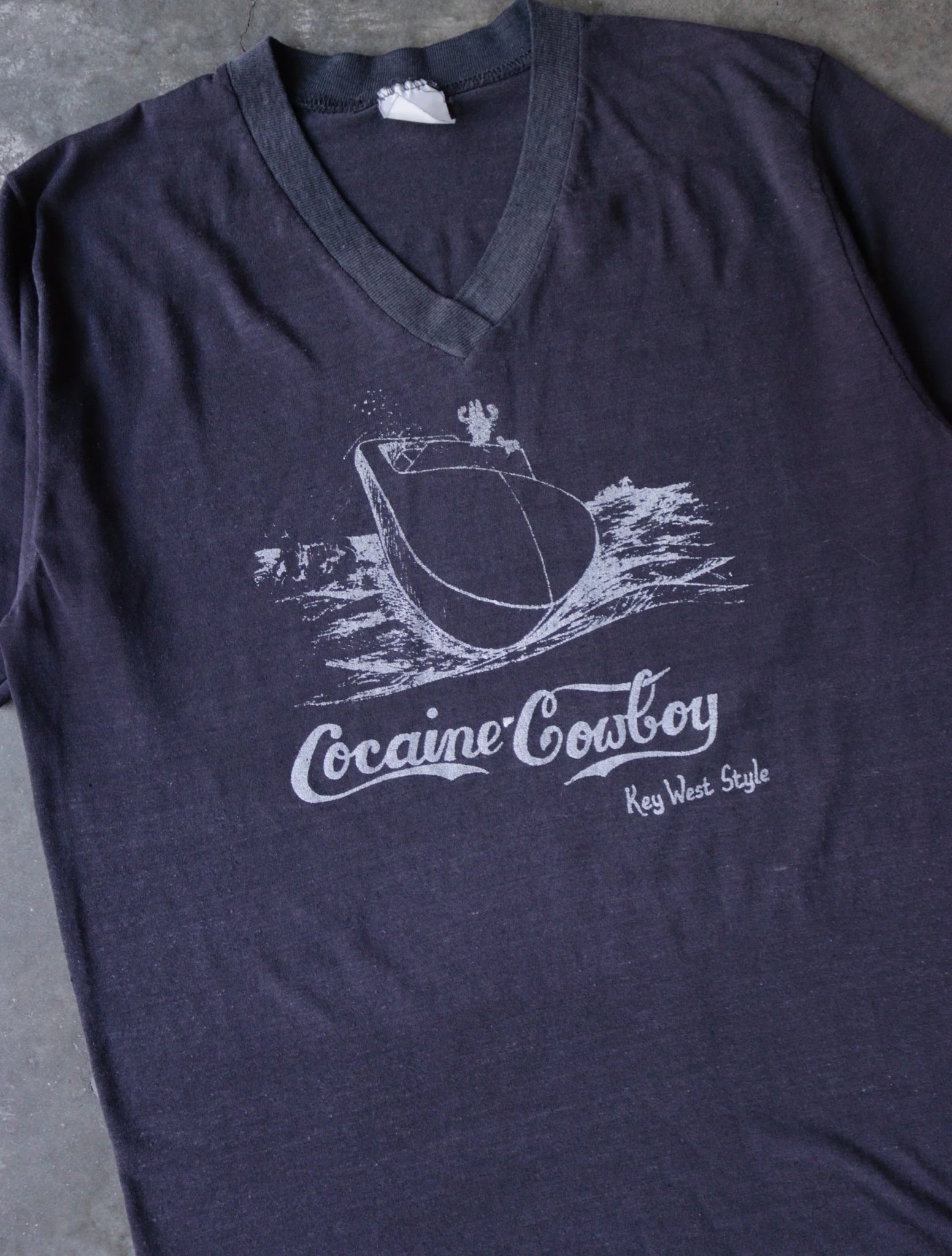 1980S COCAINE COWBOY TEE