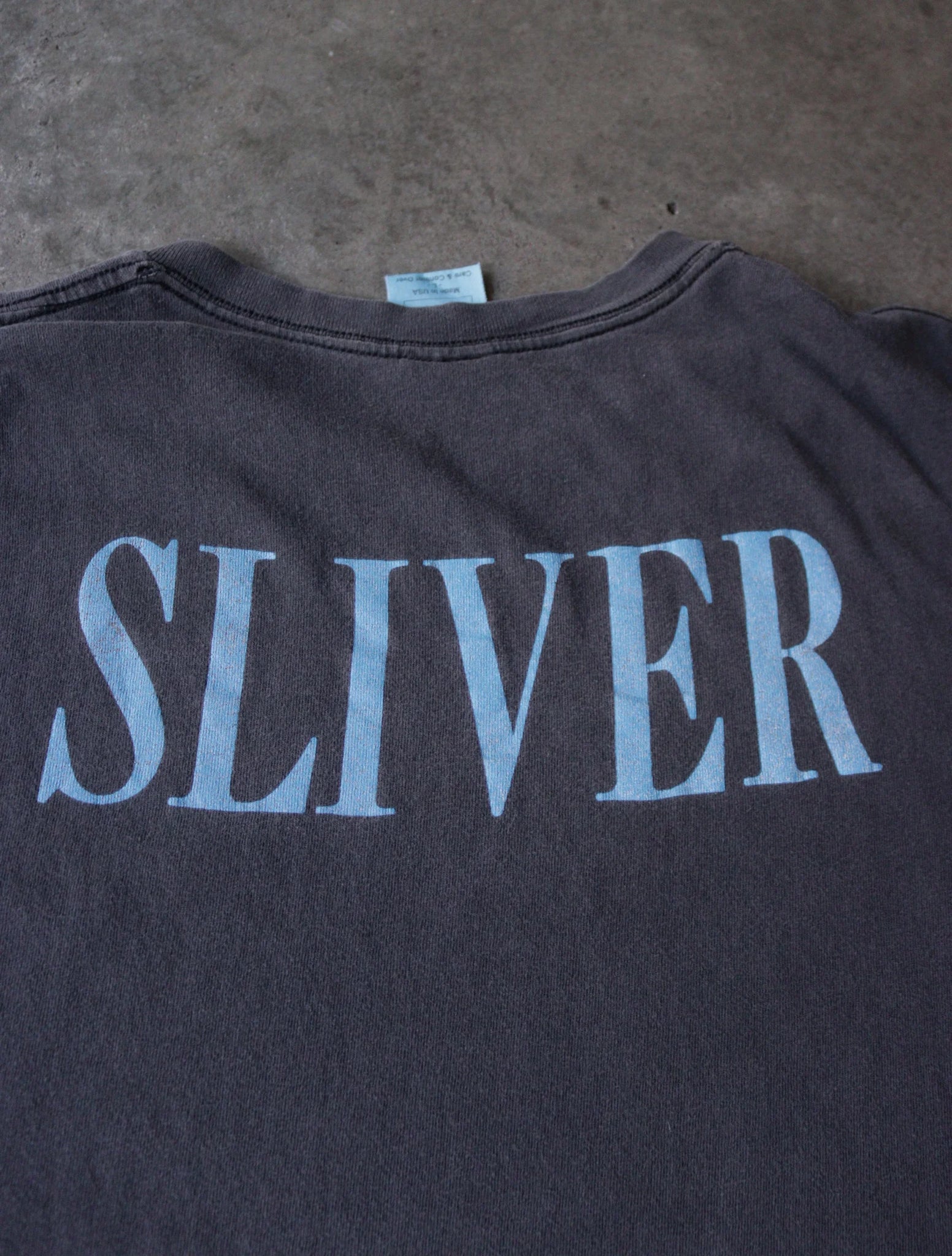 1990S NIRVANA SLIVER BAND TEE