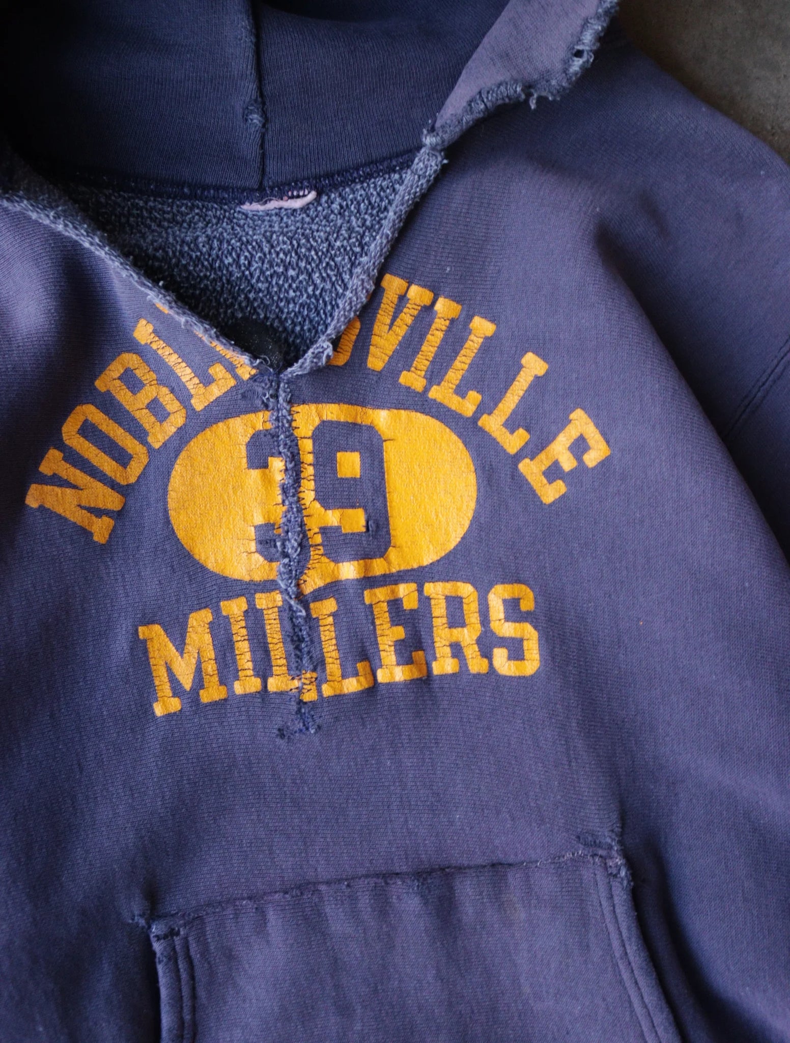 1980S CHAMPION REVERSE WEAVE HOODED SWEATSHIRT