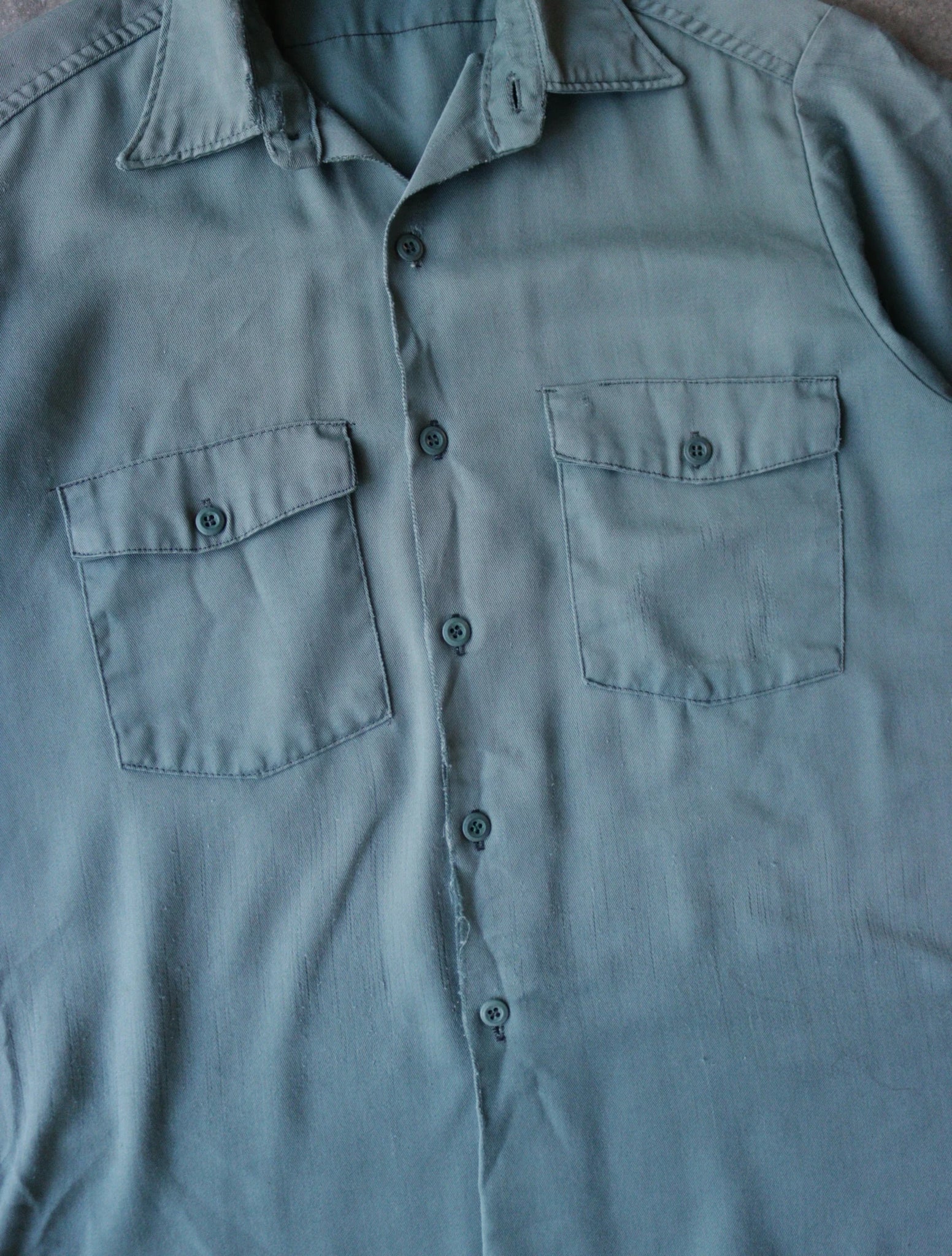1990S FADED BUTTON UP SHIRT