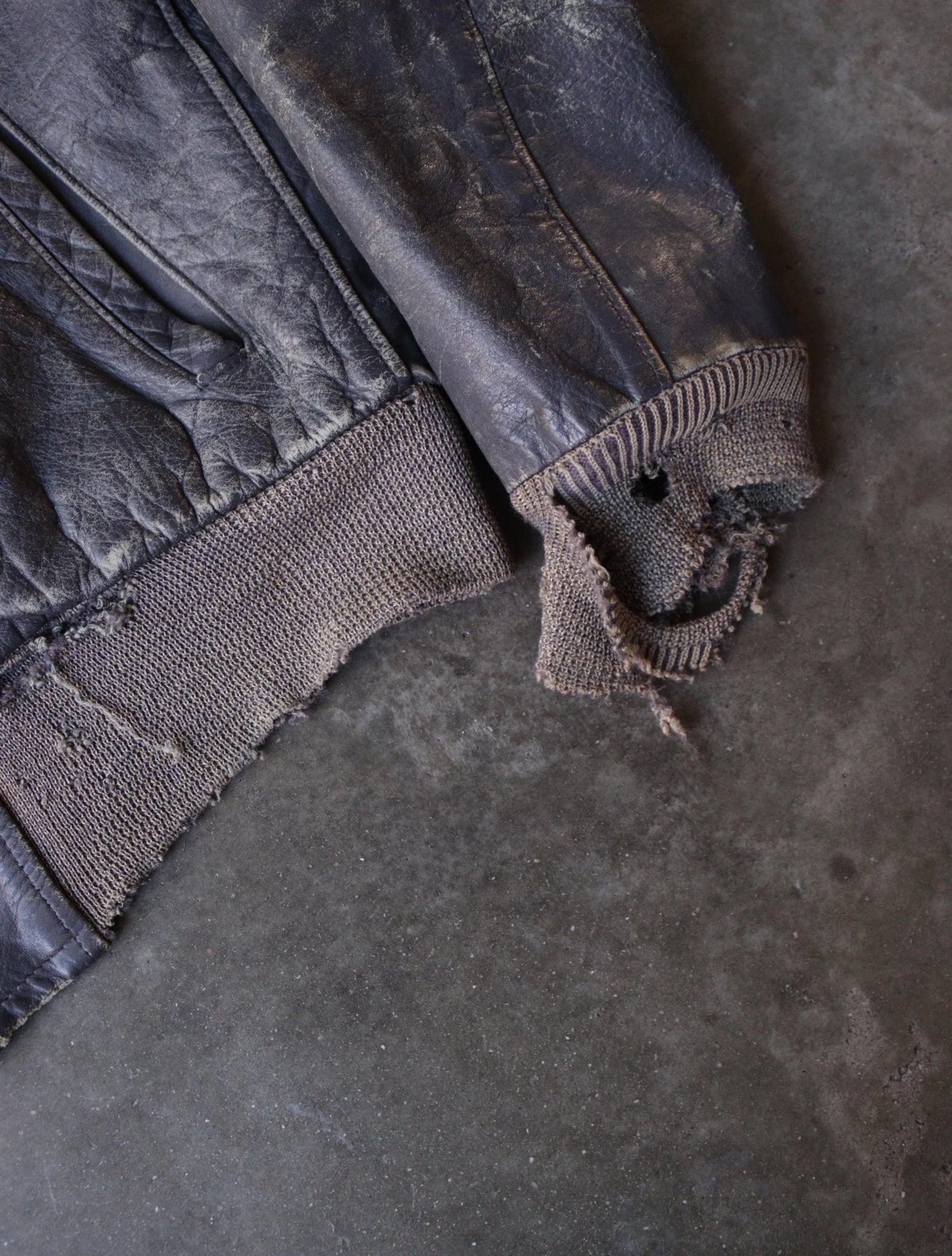 1960S LEATHER RACER JACKET