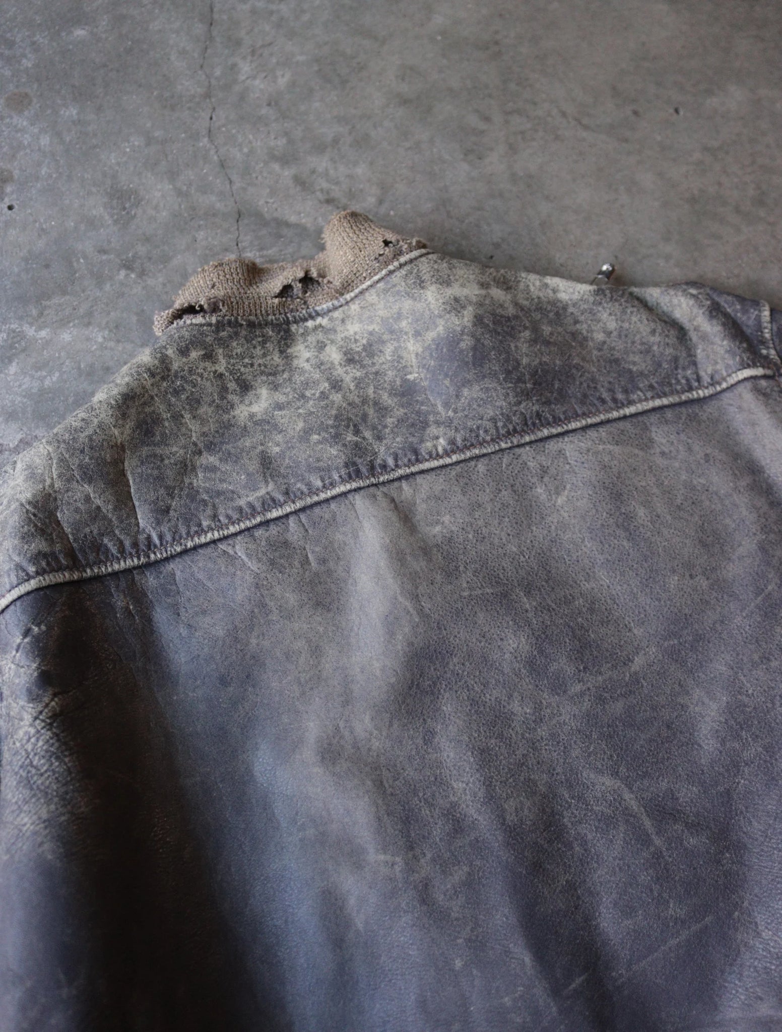 1960S LEATHER RACER JACKET