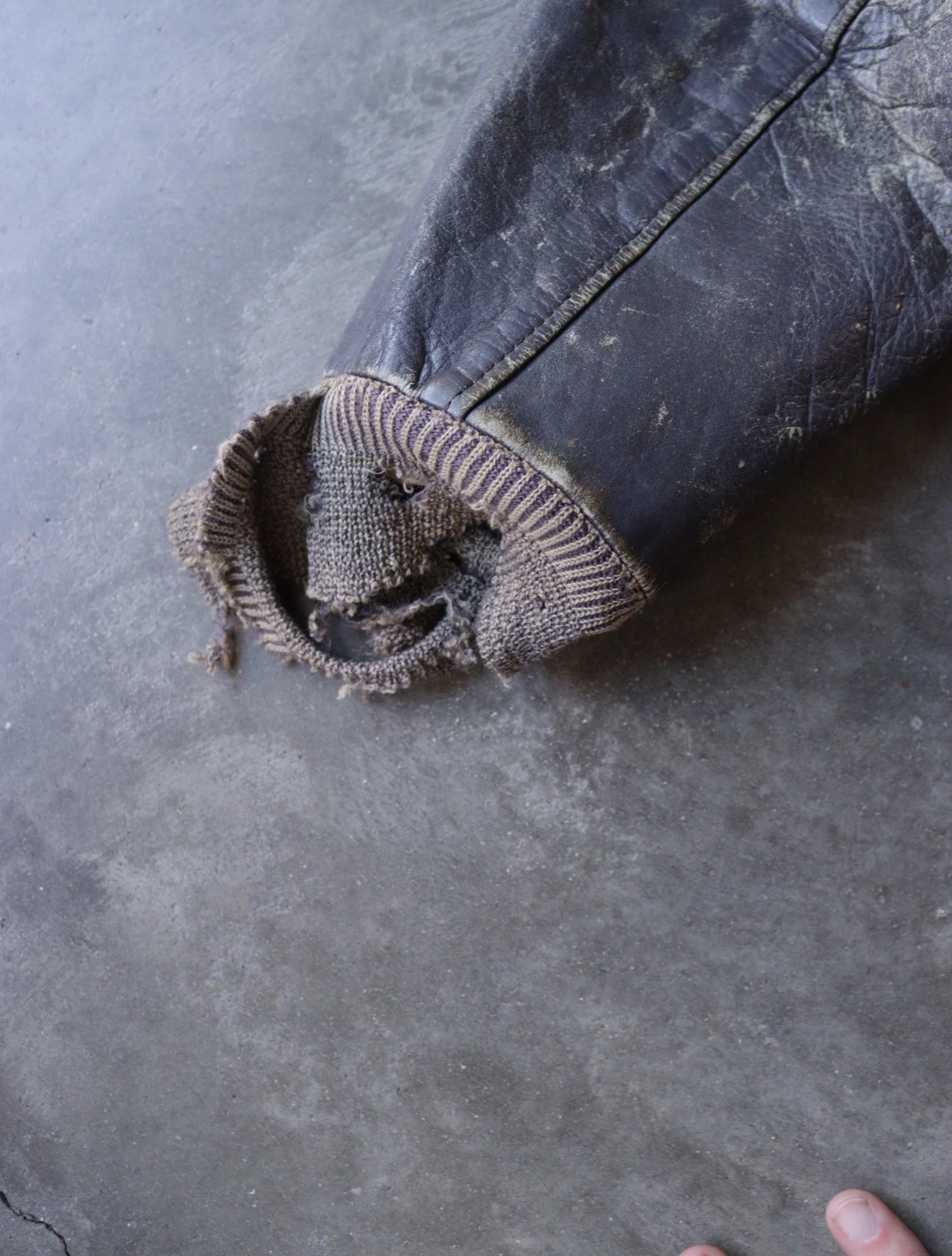 1960S LEATHER RACER JACKET