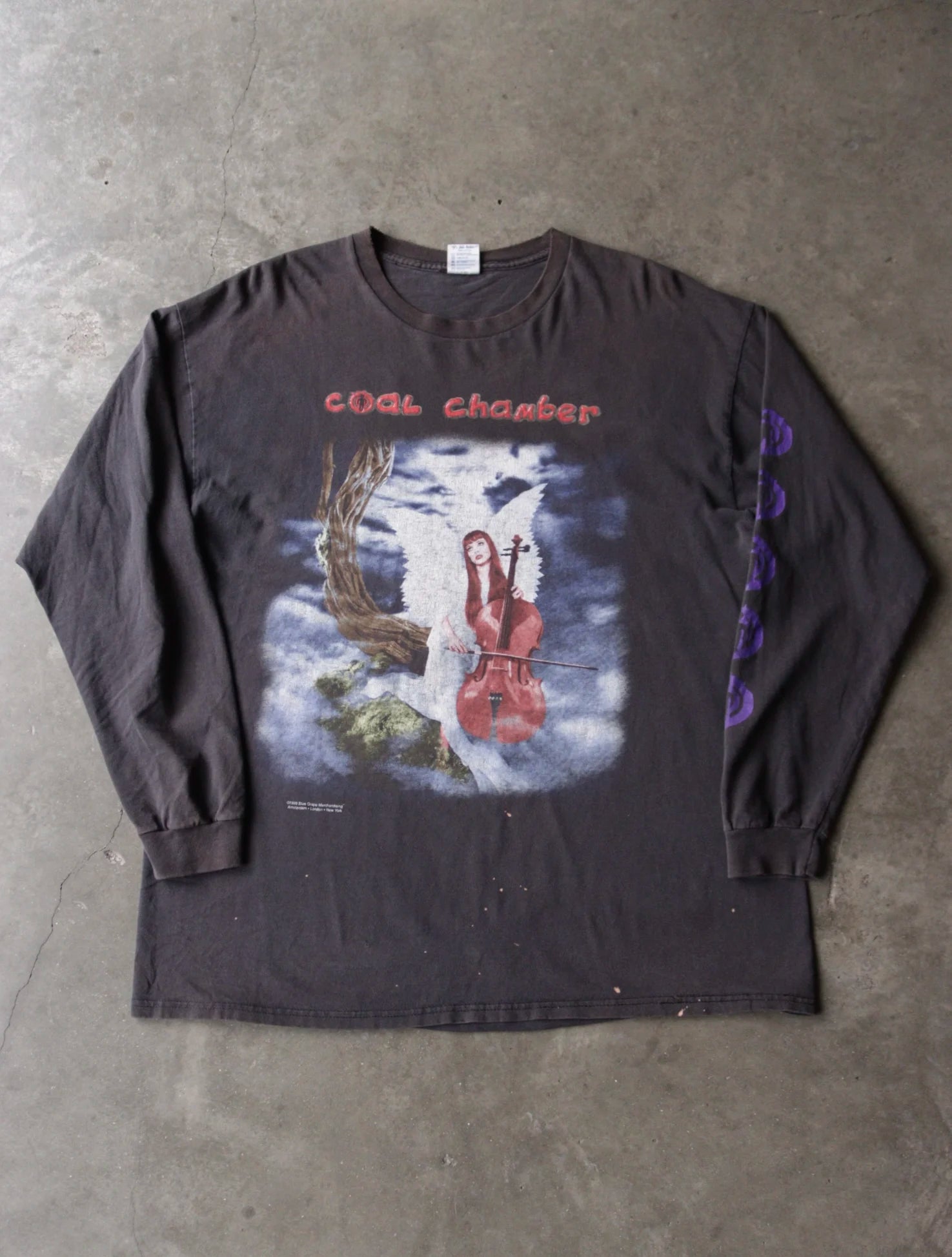 1990S COAL CHAMBER BAND L/S TEE