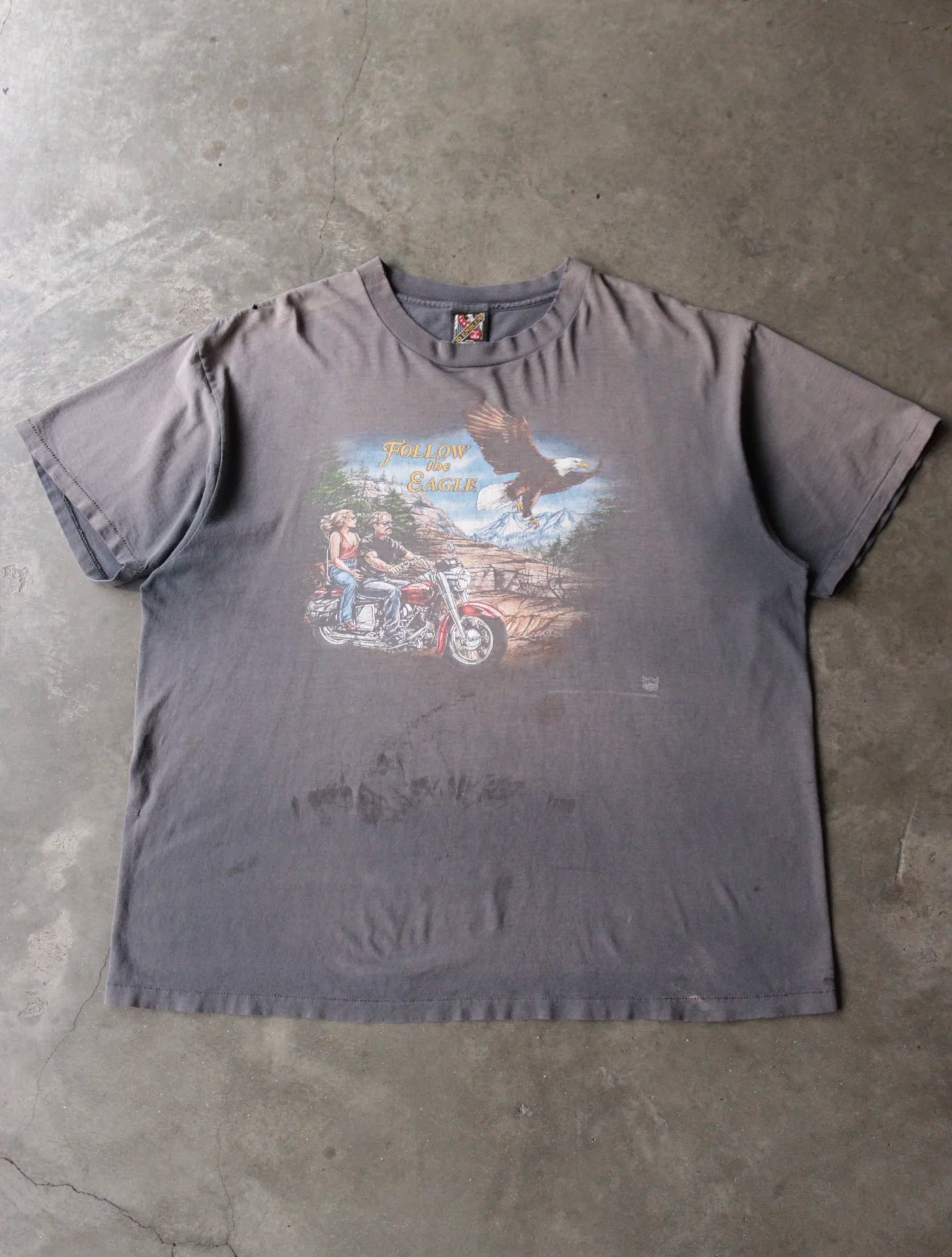 1990S HARLEY FADED TEE