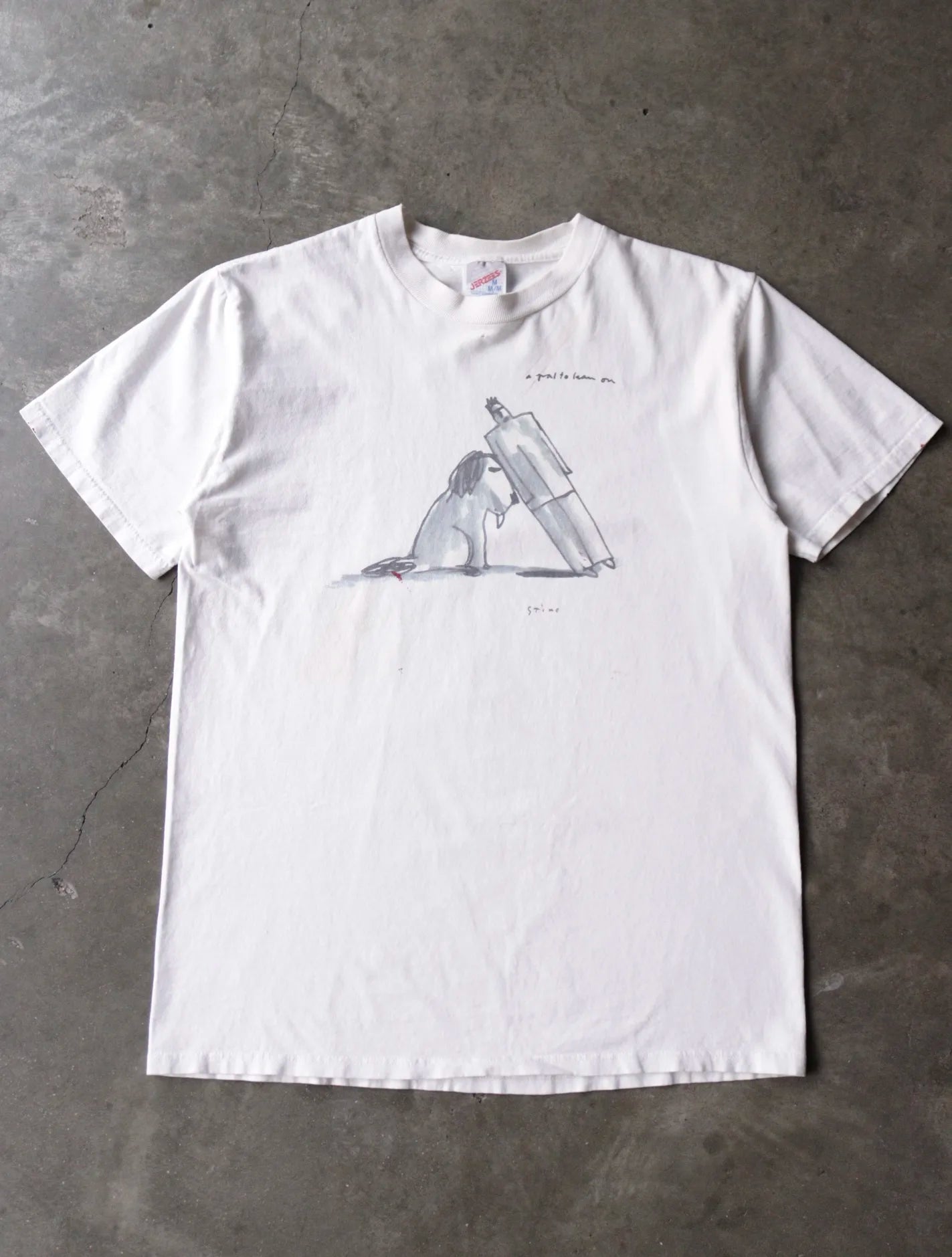 1990S A PAL TO LEAN ON TEE
