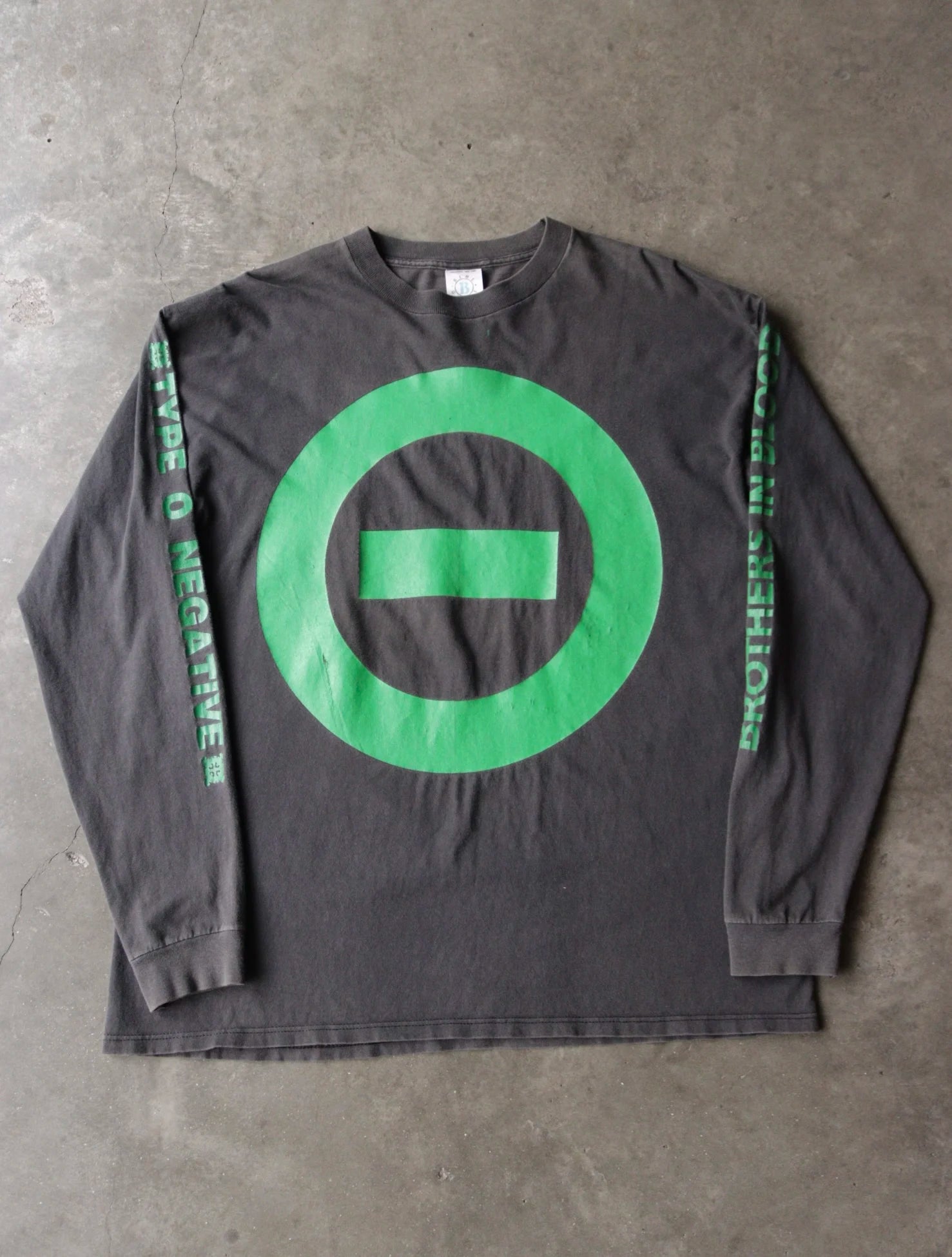 1990S TYPE O NEGATIVE L/S BAND TEE