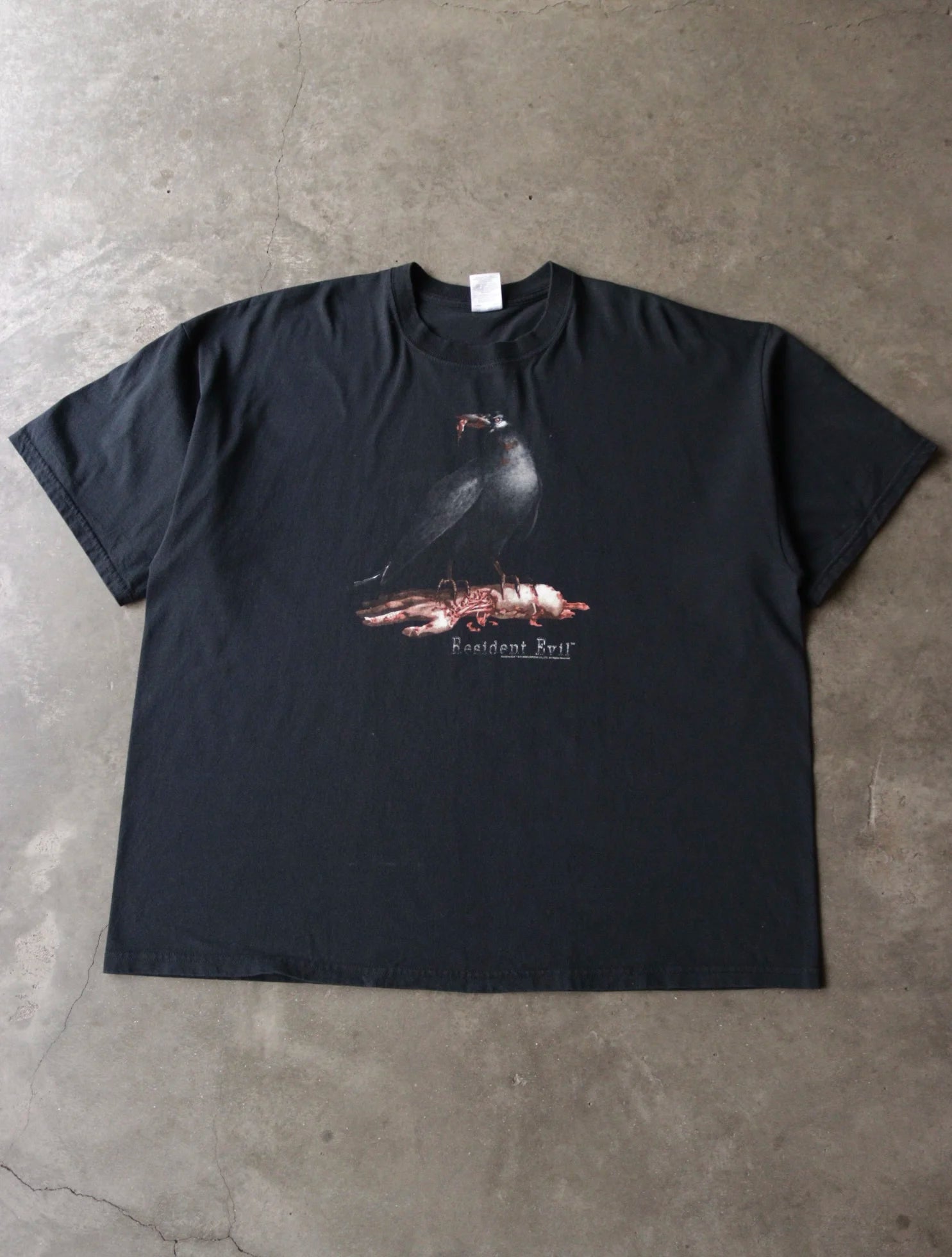 2000S RESIDENT EVIL TEE