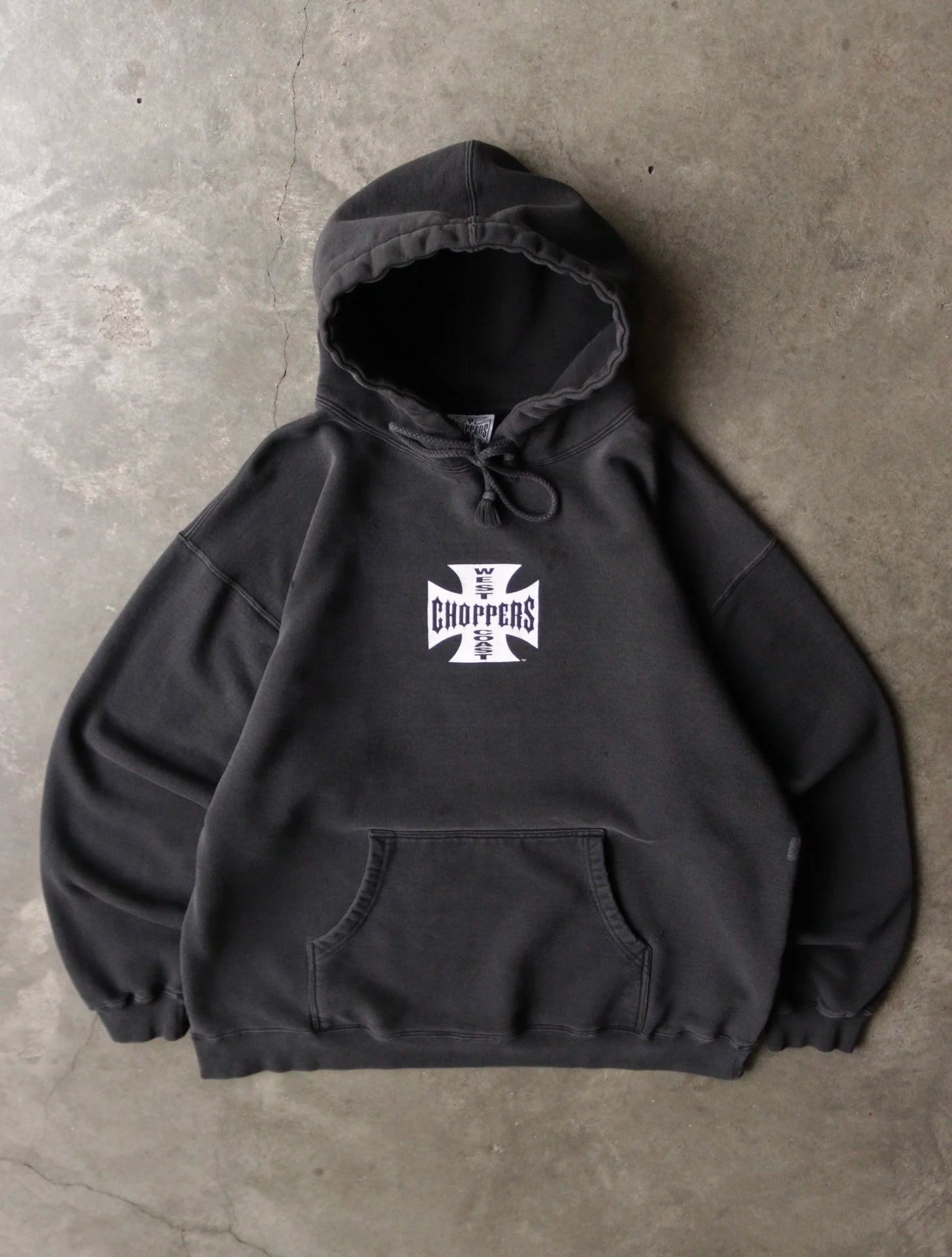 2000S WEST COAST CHOPPERS HOODED SWEATSHIRT