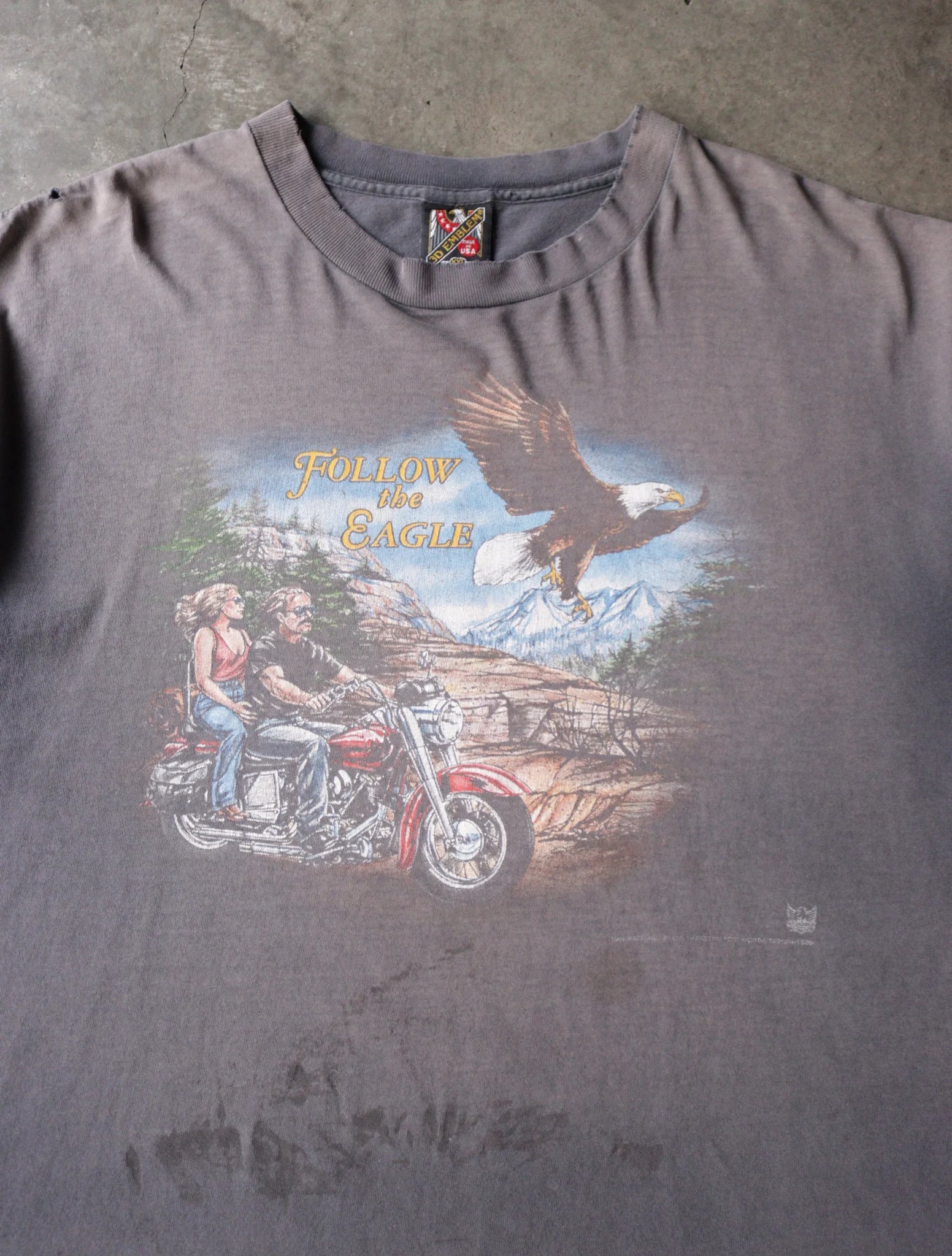 1990S HARLEY FADED TEE