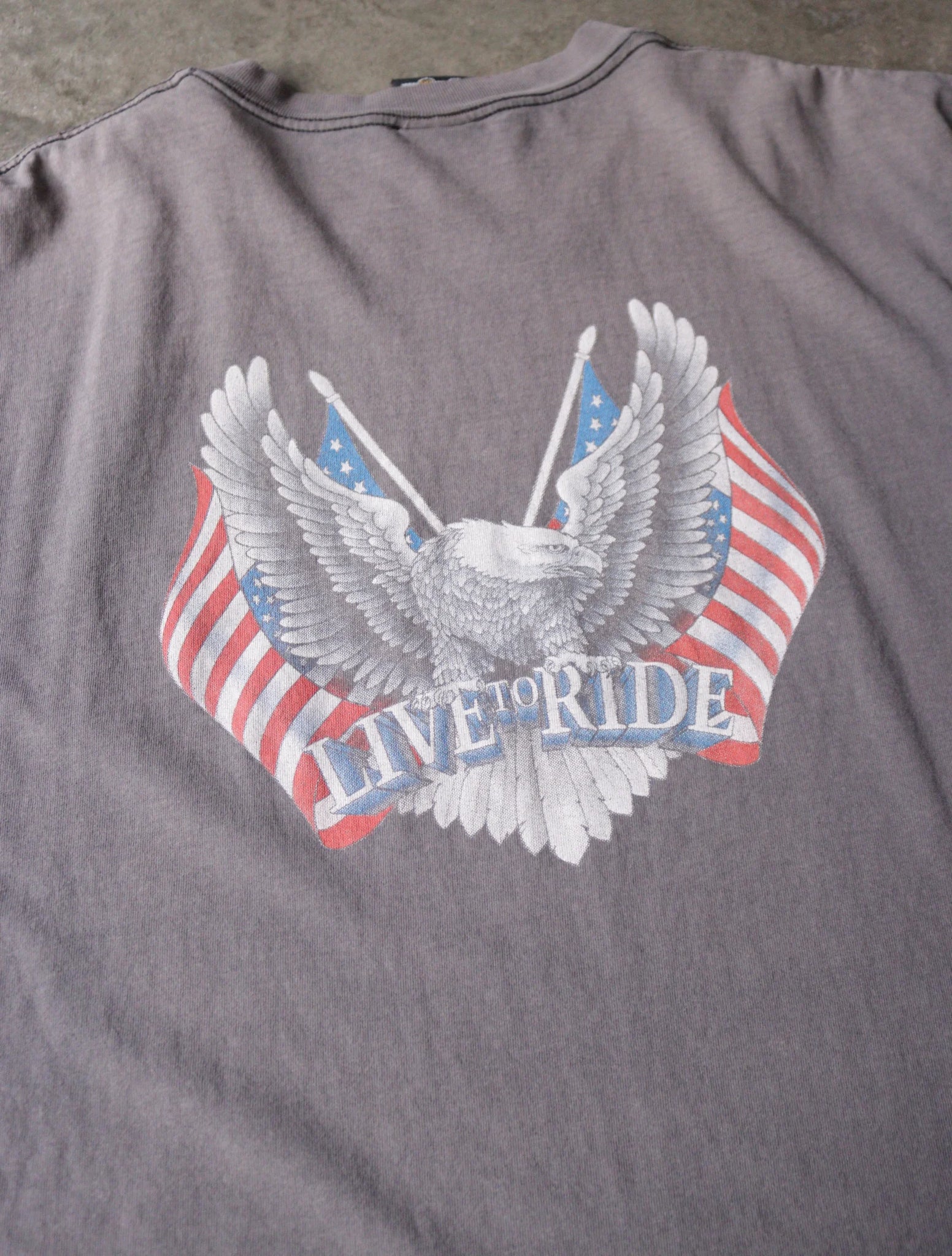 1990S HARLEY FADED TEE