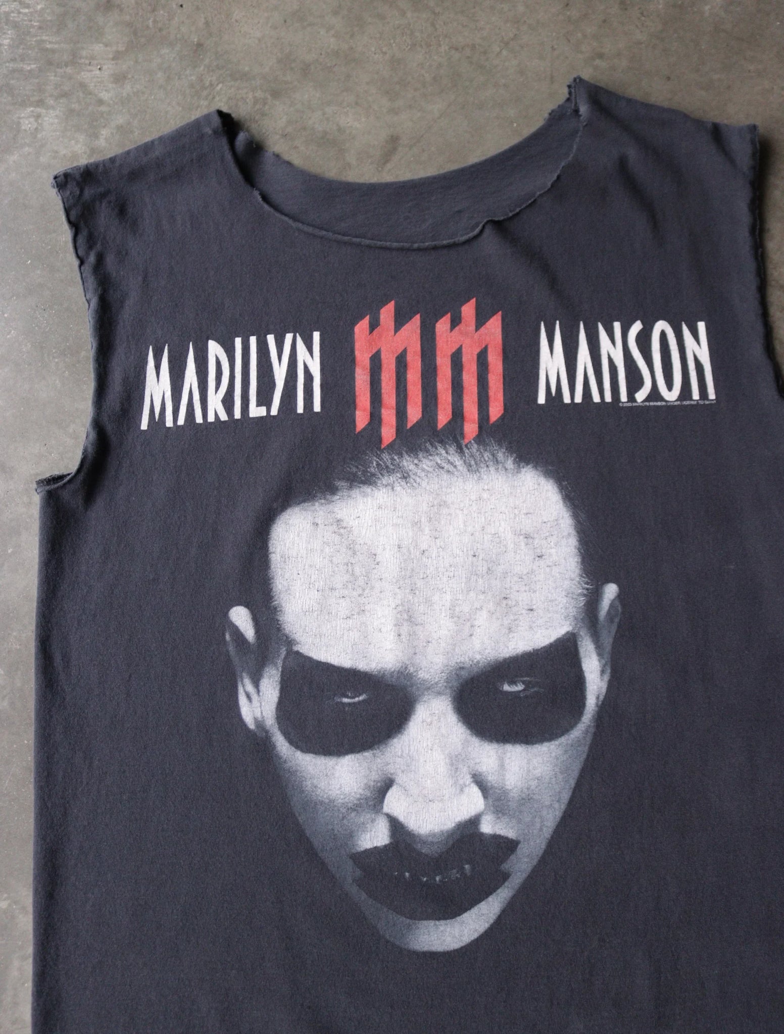 2000S MARILYN MANSON CHOPPED TEE