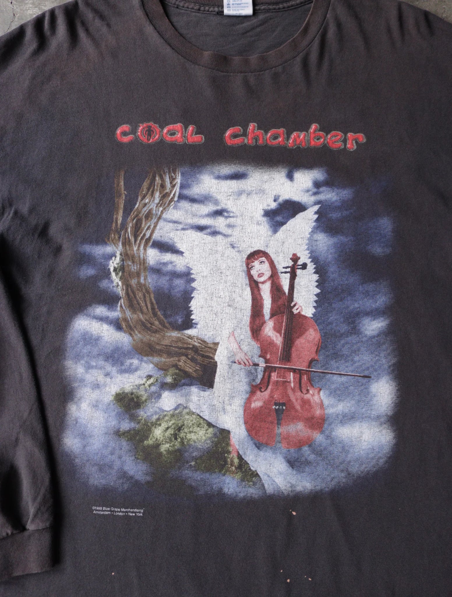 1990S COAL CHAMBER BAND L/S TEE
