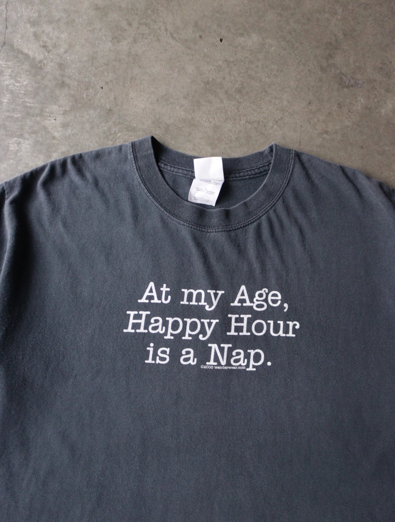 2000S NAP TEE