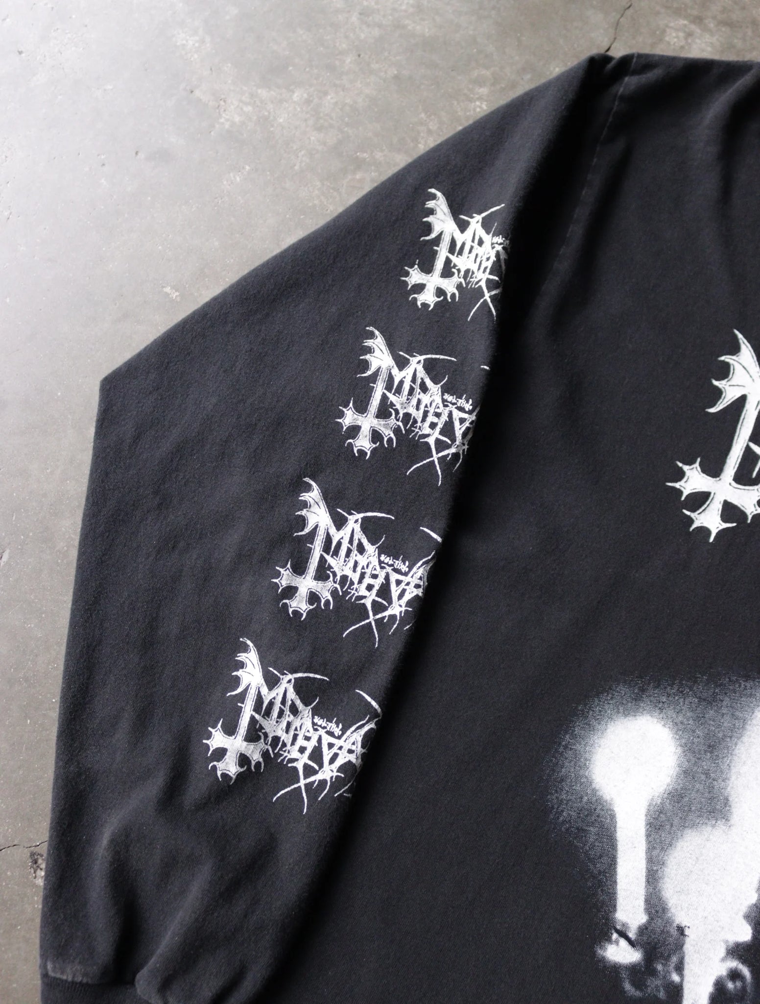 2000S MAYHEM BAND L/S TEE