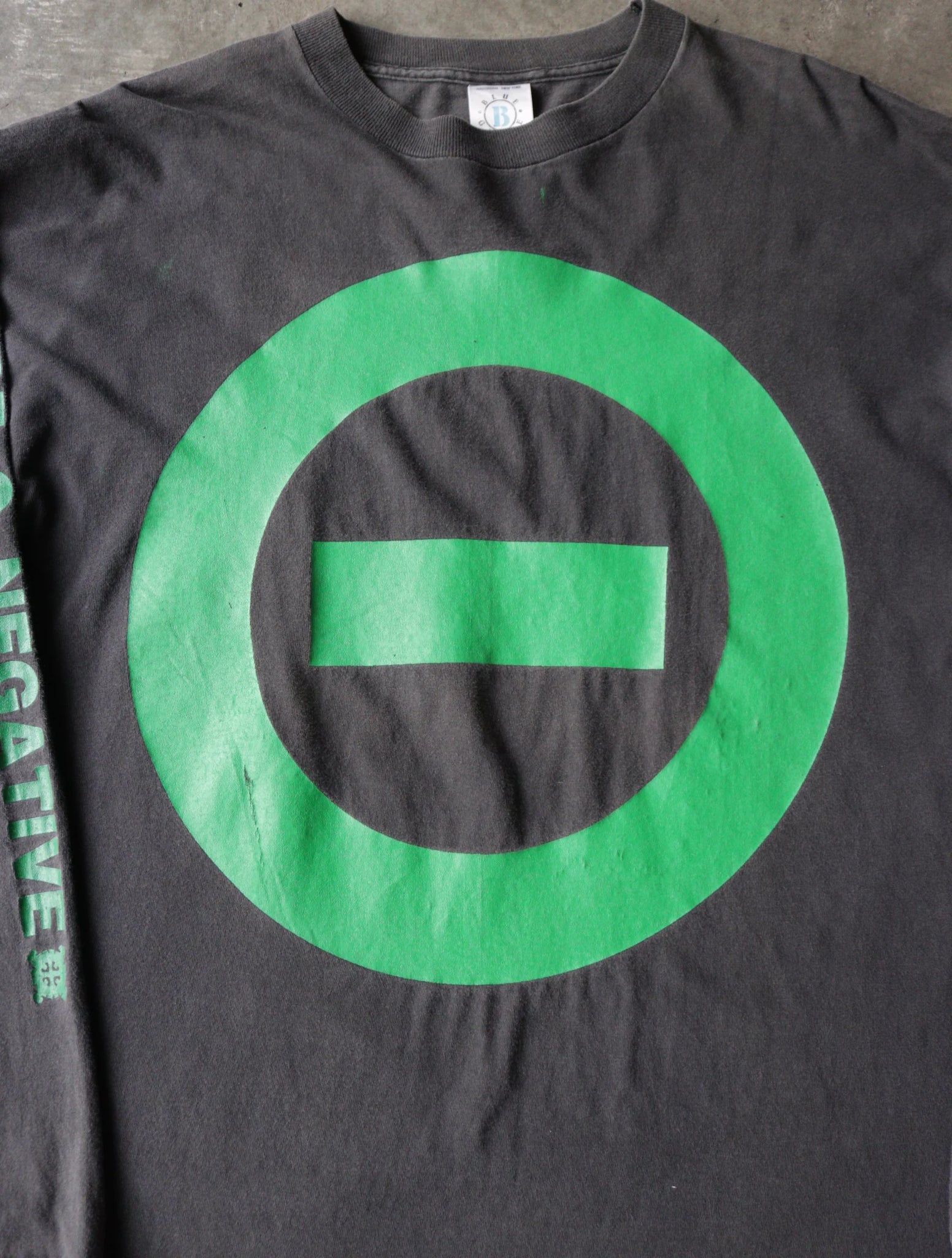 1990S TYPE O NEGATIVE L/S BAND TEE