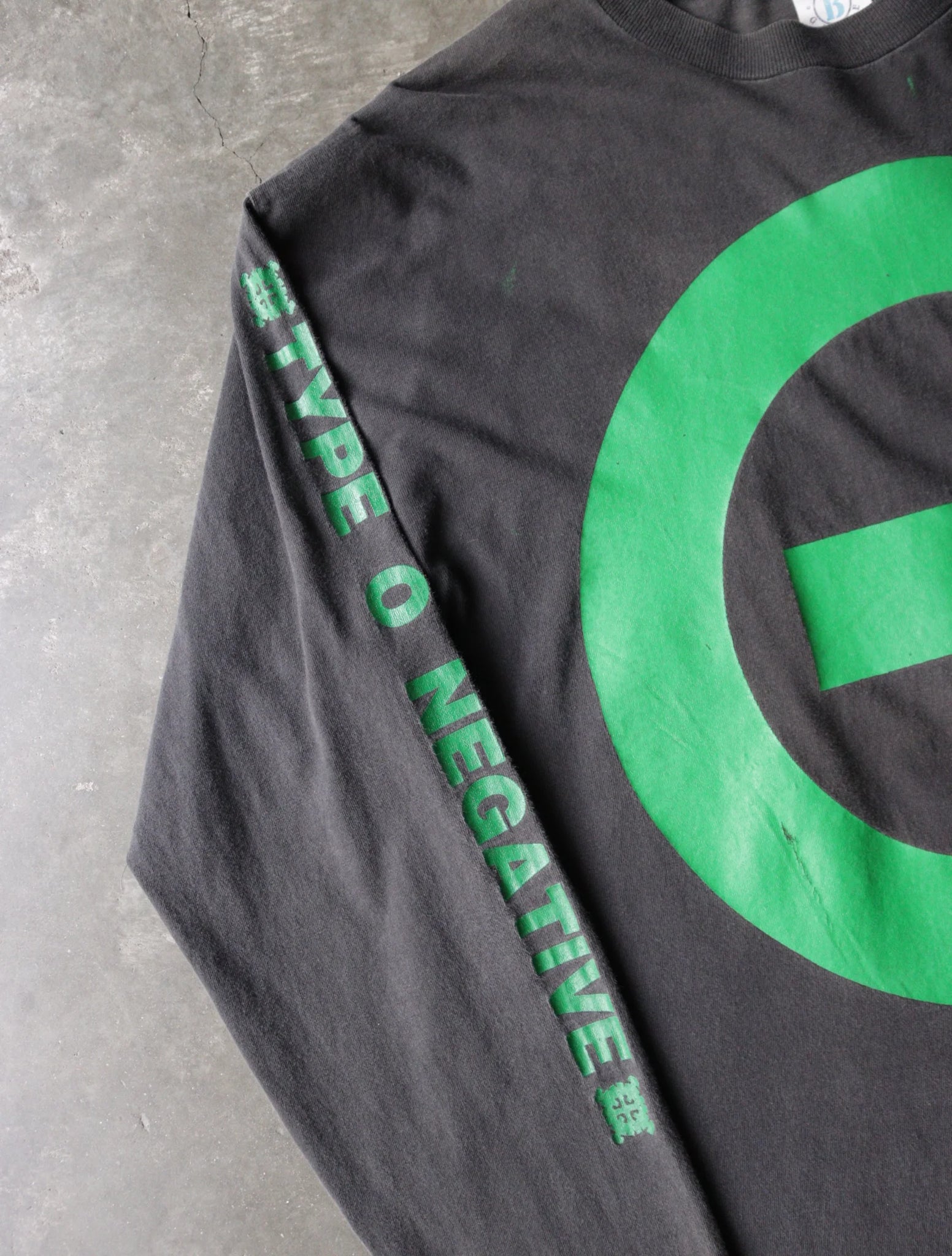 1990S TYPE O NEGATIVE L/S BAND TEE
