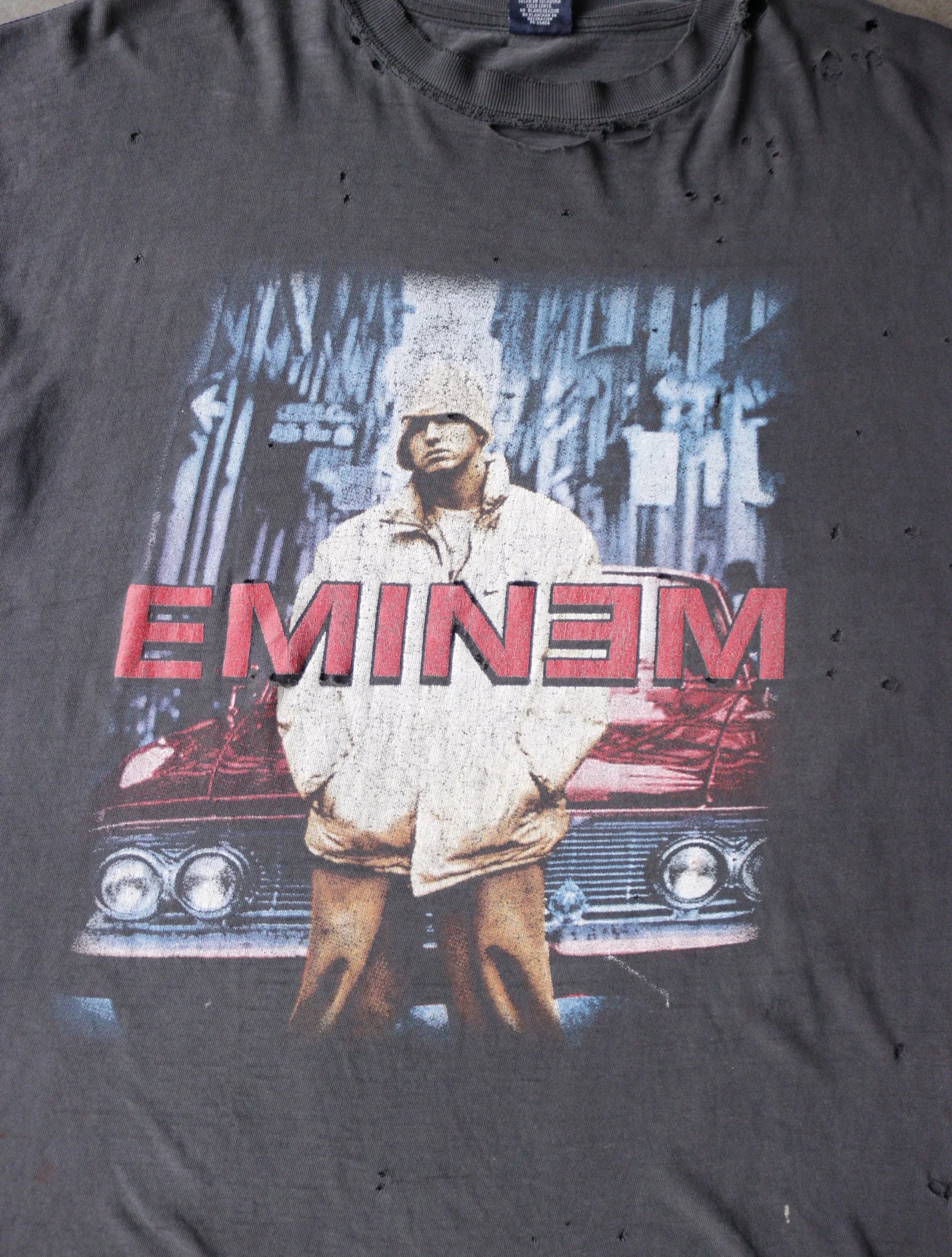 2000S EMINEM THRASHED TANK TOP