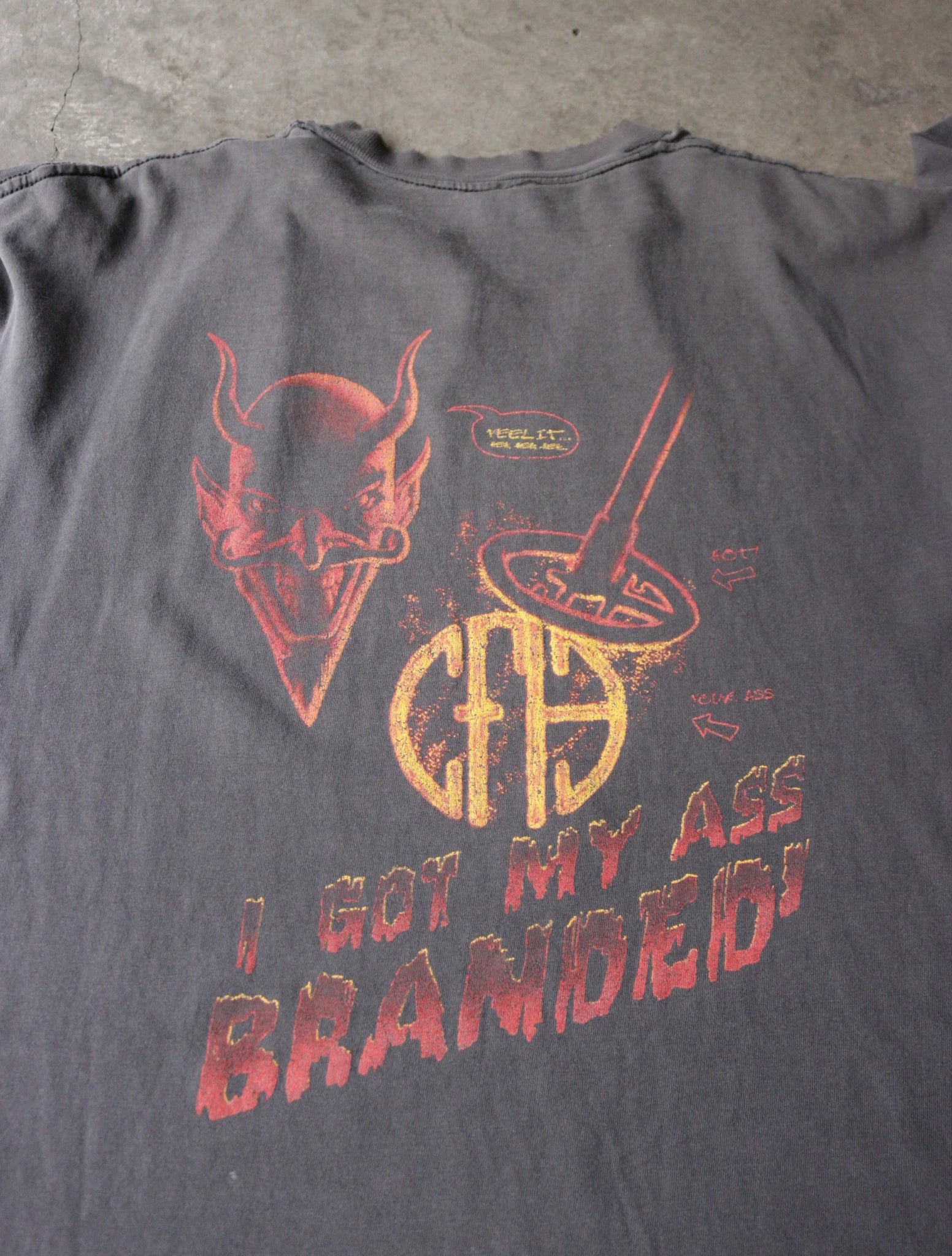 1990S FADED PANTERA DEVI LTEE