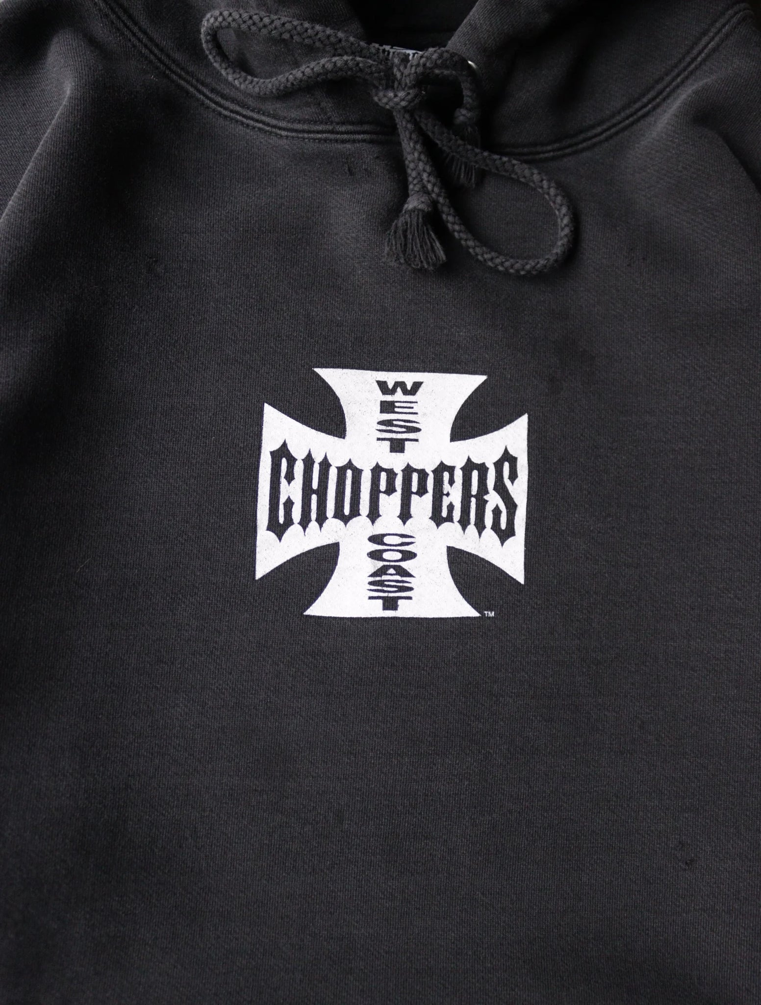 2000S WEST COAST CHOPPERS HOODED SWEATSHIRT