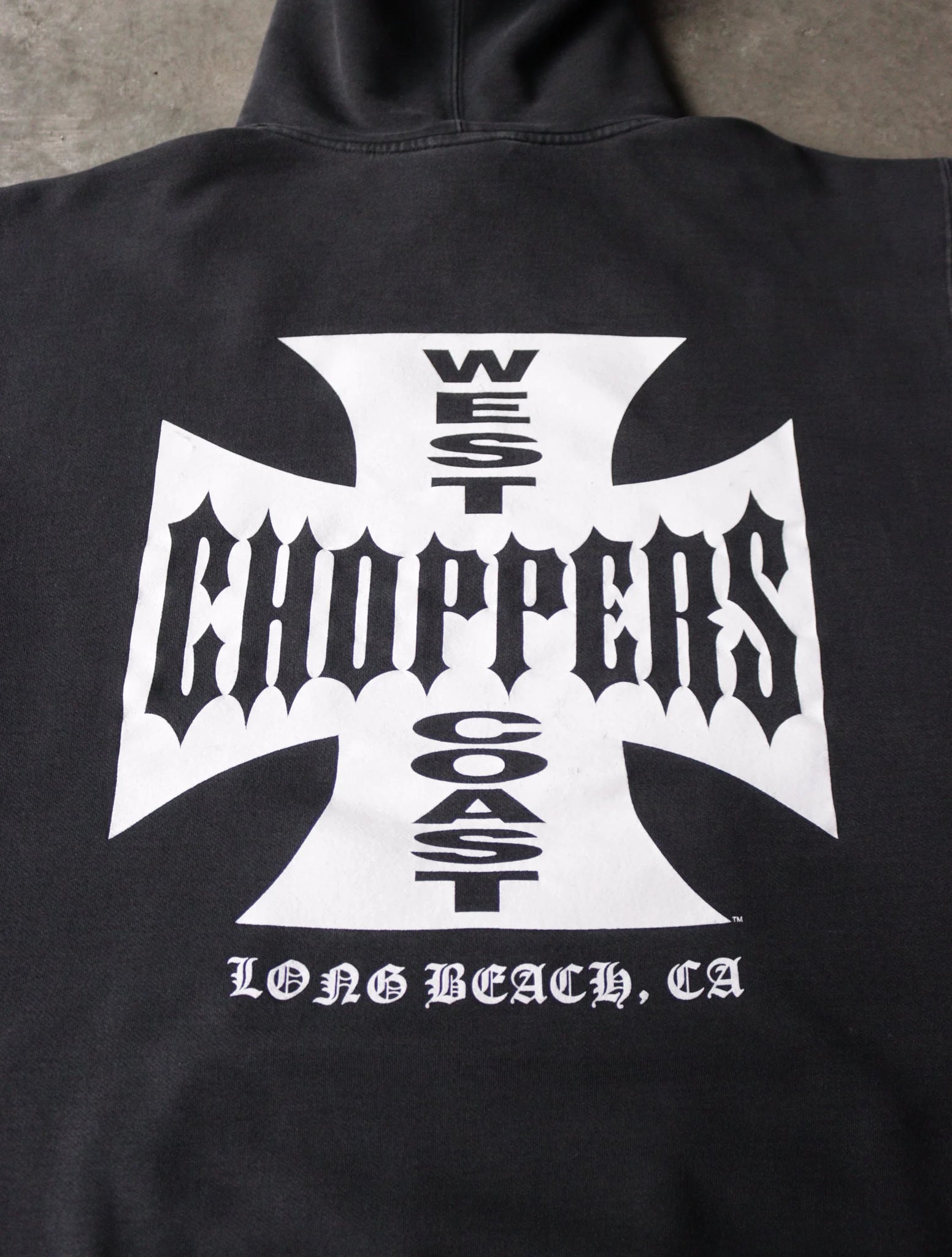 2000S WEST COAST CHOPPERS HOODED SWEATSHIRT