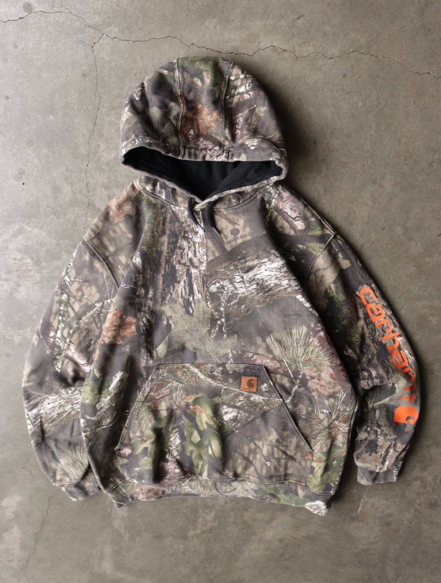 2000S CARHARTT HUNTING HOODED SWEATSHIRT