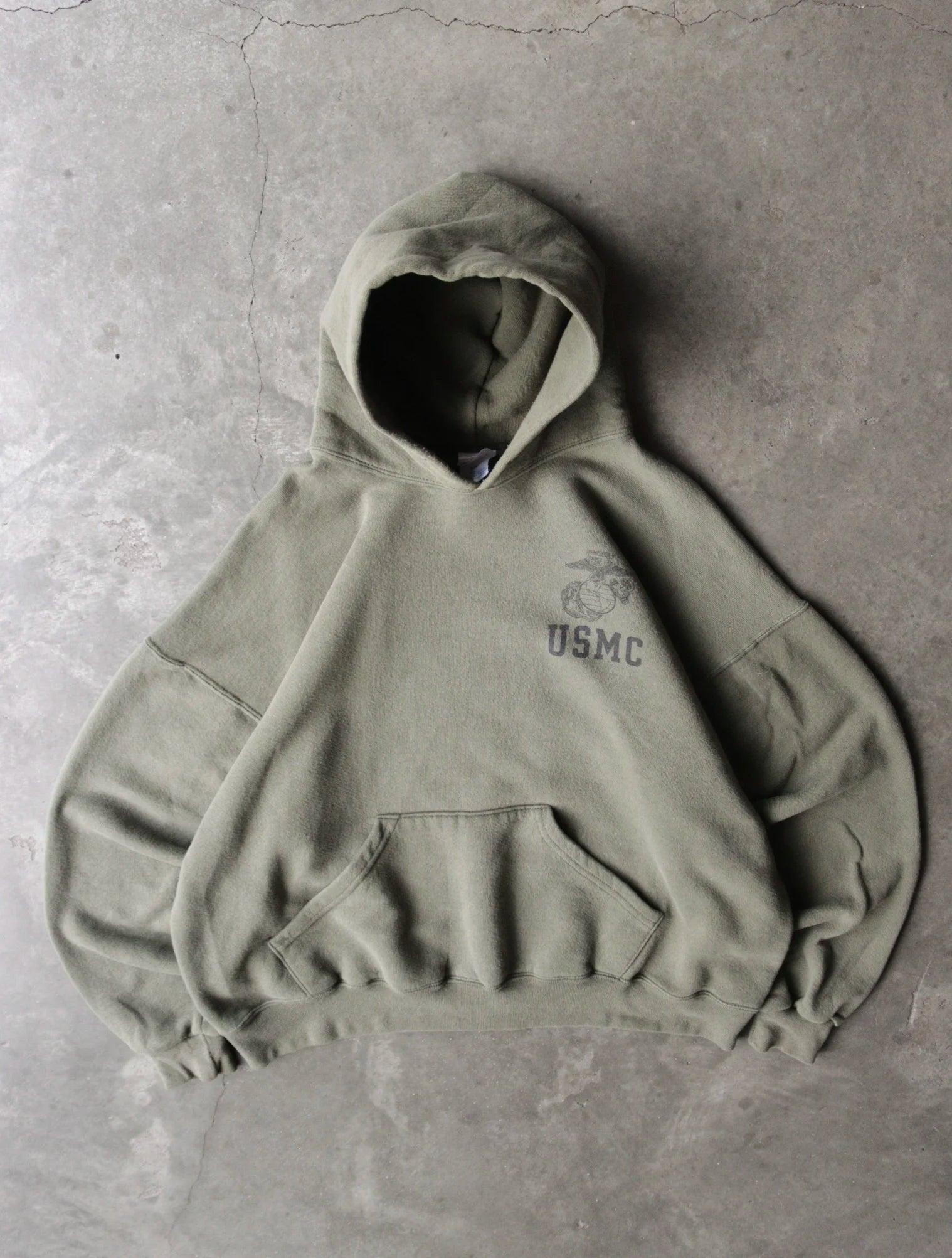 1990S USMC SWEATSHIRT