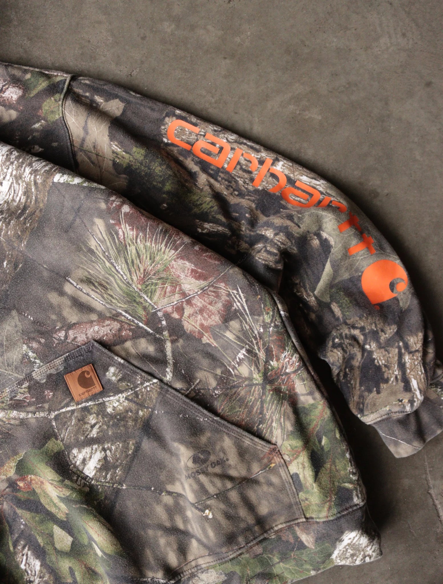 2000S CARHARTT HUNTING HOODED SWEATSHIRT