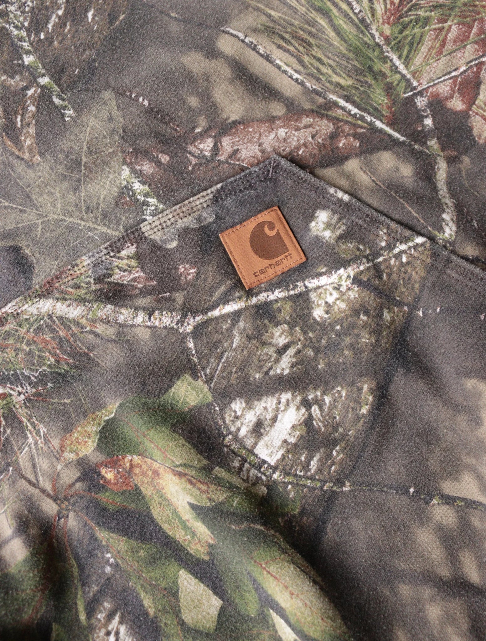2000S CARHARTT HUNTING HOODED SWEATSHIRT