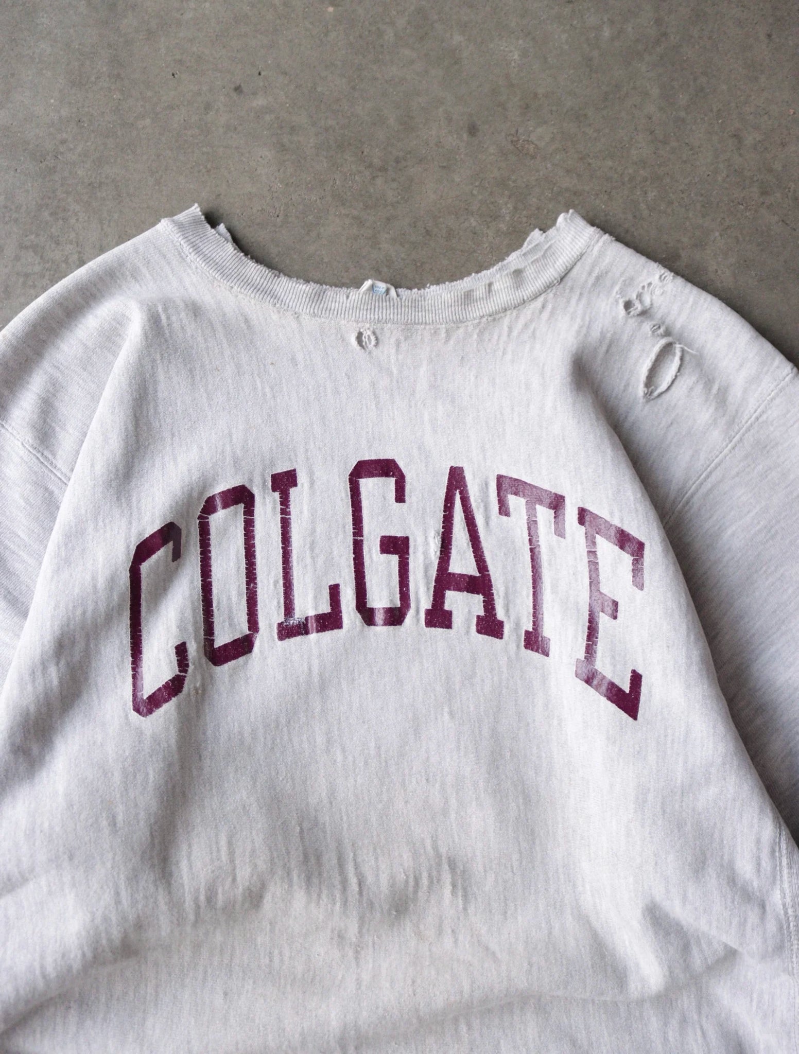1980S COLGATE SWEATSHIRT