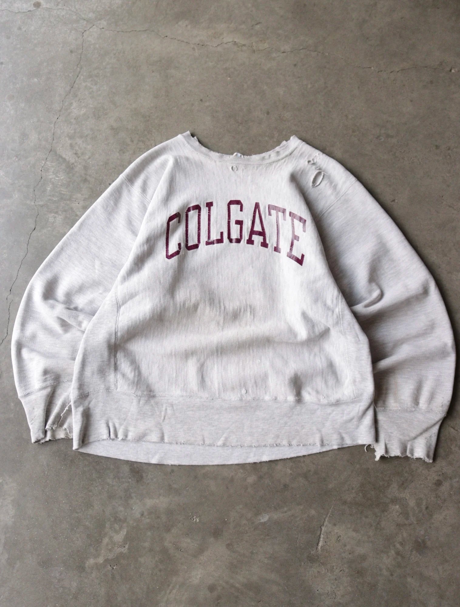 1980S COLGATE SWEATSHIRT