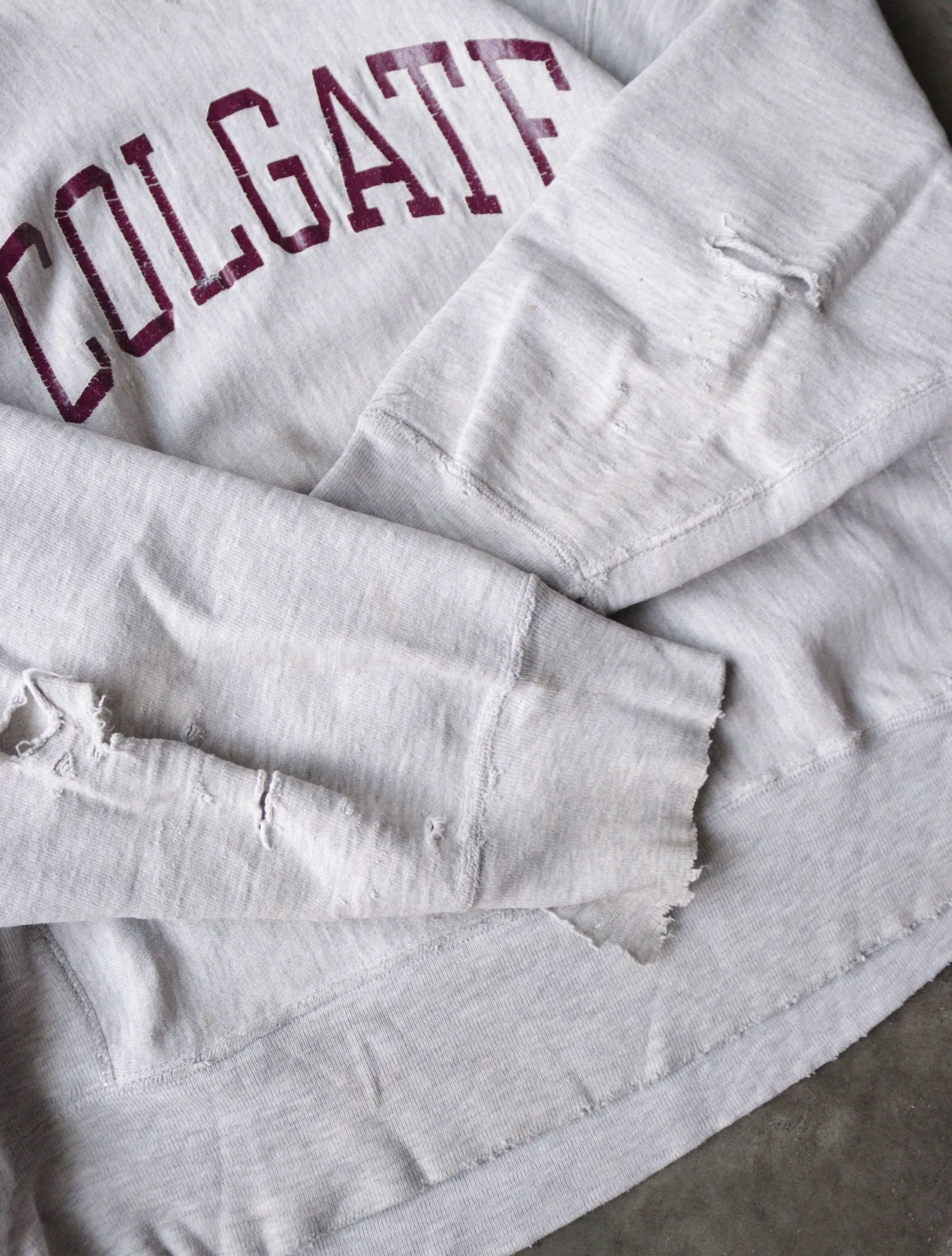 1980S COLGATE SWEATSHIRT