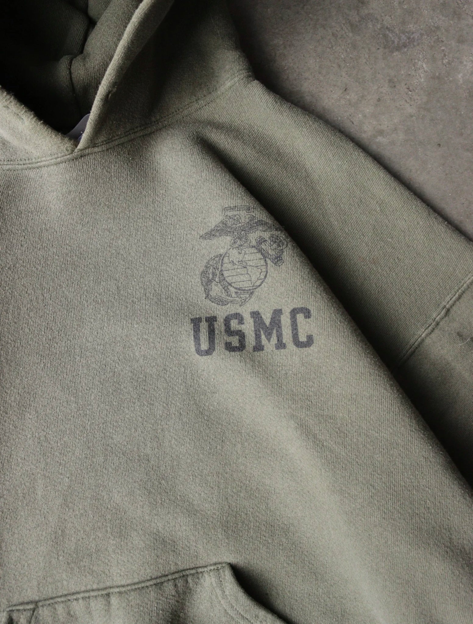 1990S USMC SWEATSHIRT