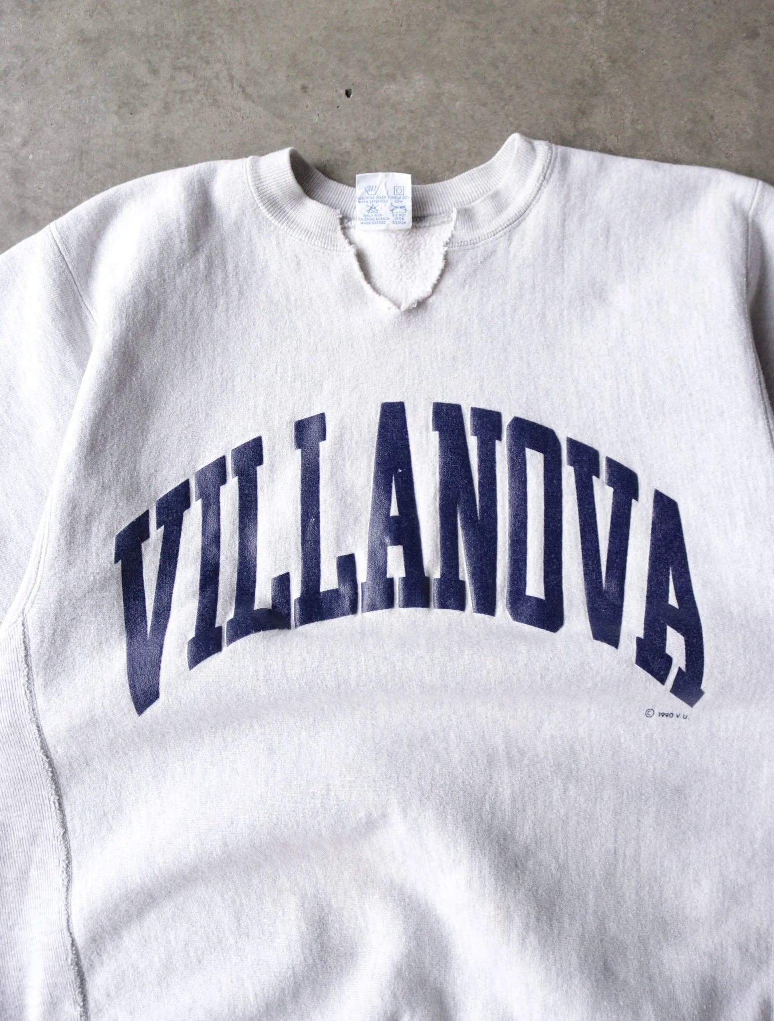 1980S VILLANOVA SWEATSHIRT