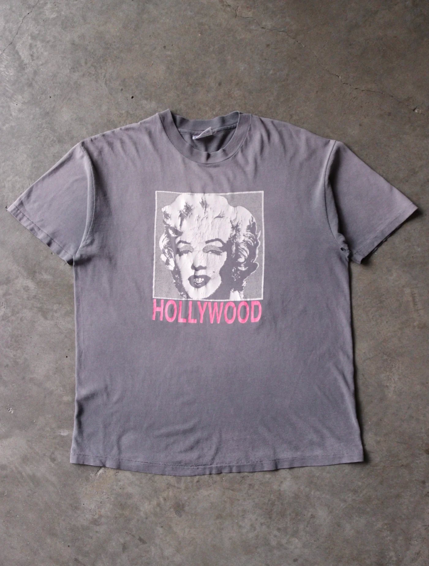 2000S FADED HOLLYWOOD TEE