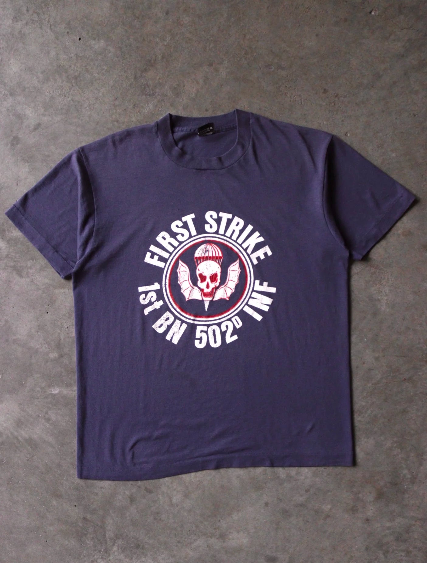 2000S FADED FIRST STRIKE TEE