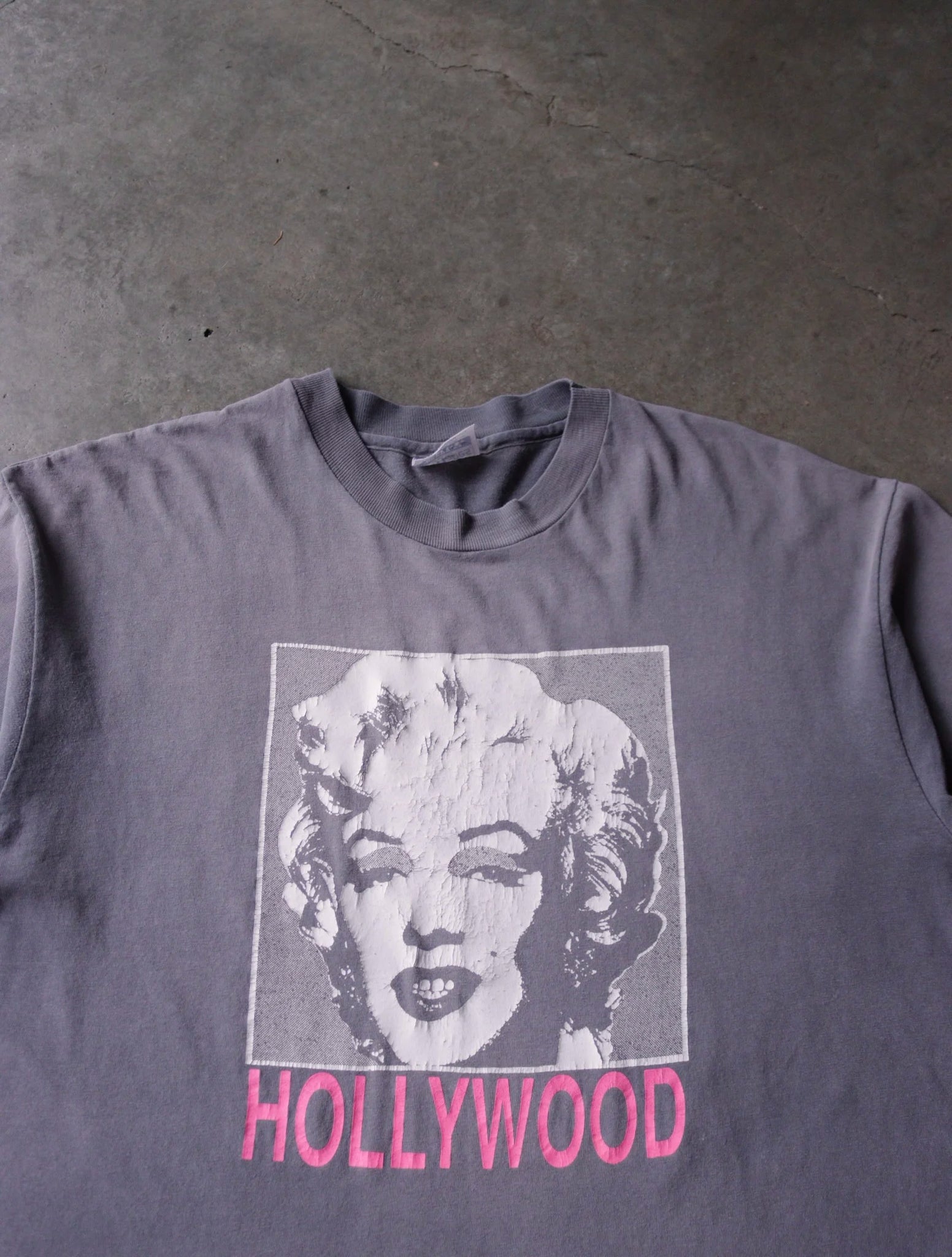 2000S FADED HOLLYWOOD TEE