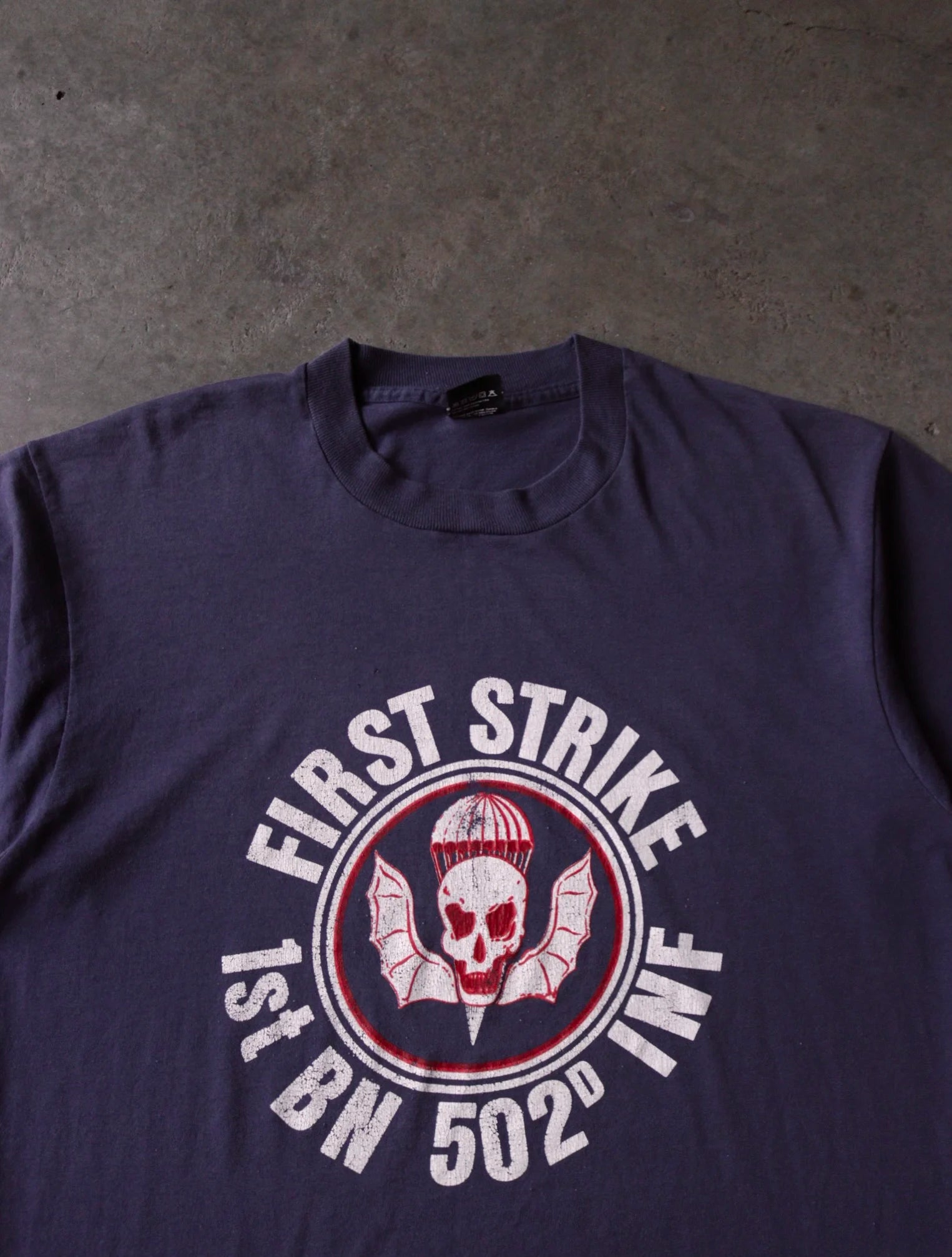 2000S FADED FIRST STRIKE TEE