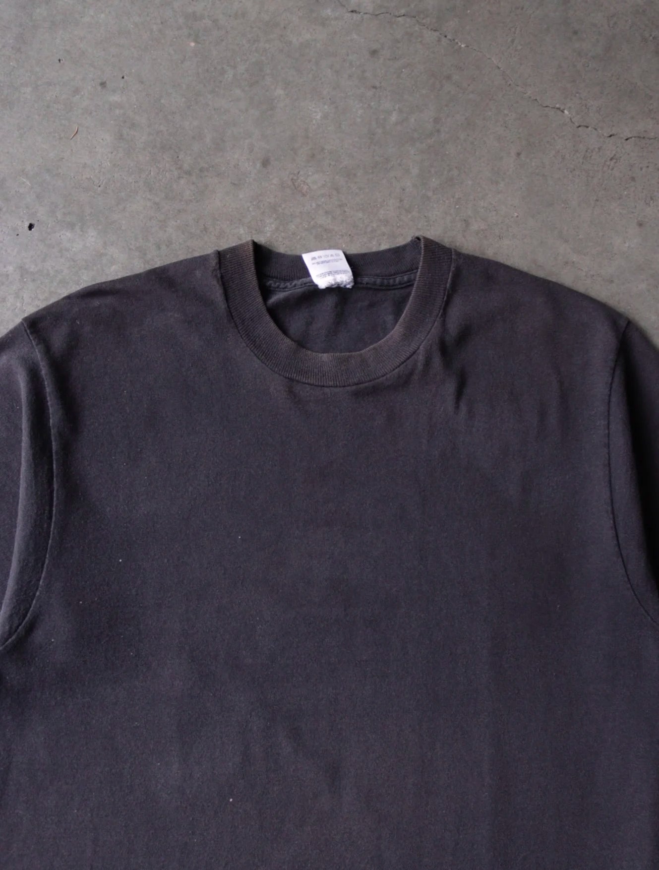 1990S BLANK FADED TEE