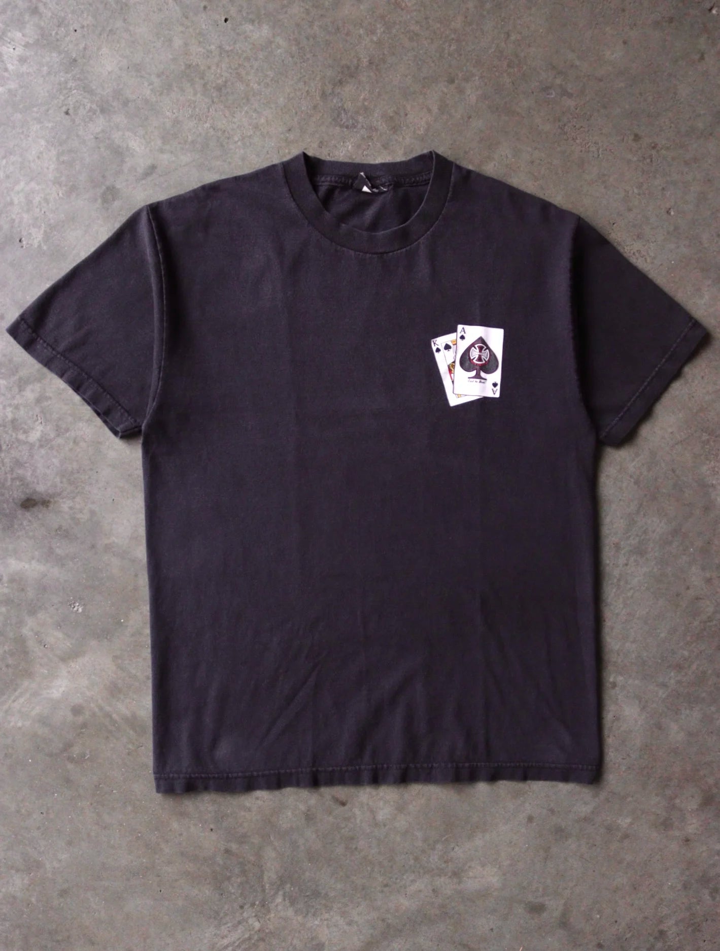 2000S INDEPENDENT SKATEBOARDS CARD TEE