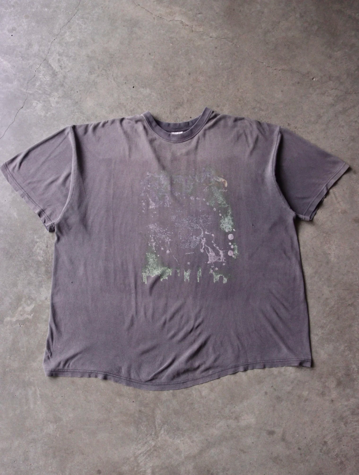 2000S FADED PRINT TEE
