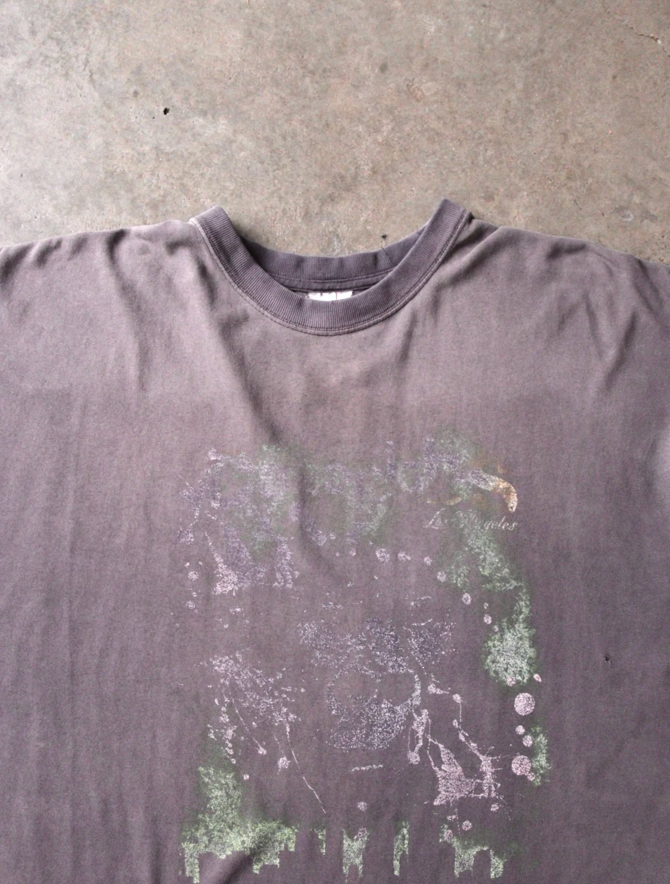 2000S FADED PRINT TEE