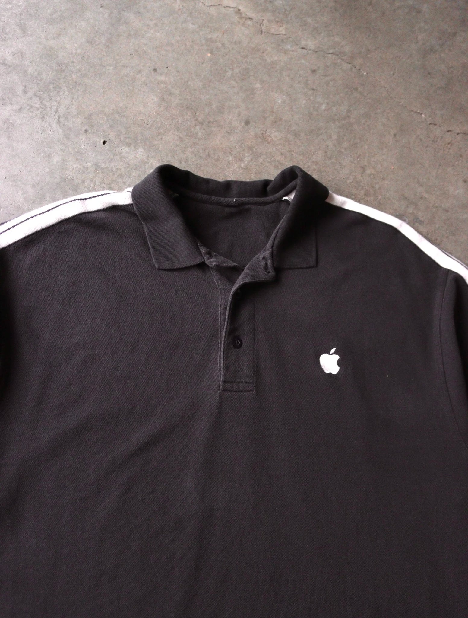 2000S APPLE BUTTON UP SHIRT