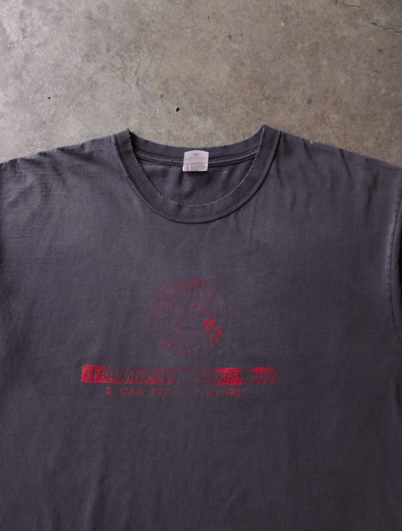 1990S SUNFADED PRINT TEE