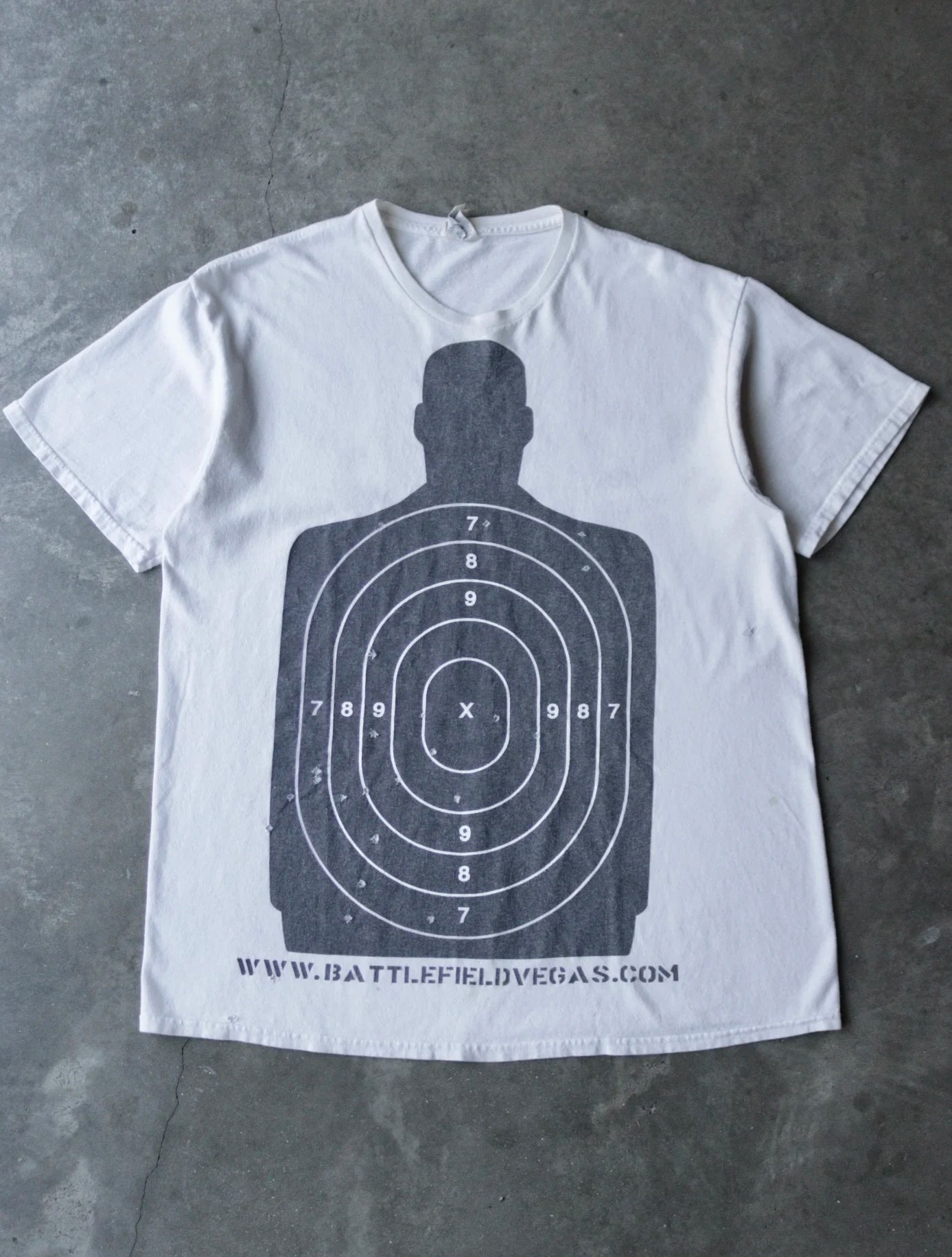 2000S TARGET PRACTICE TEE