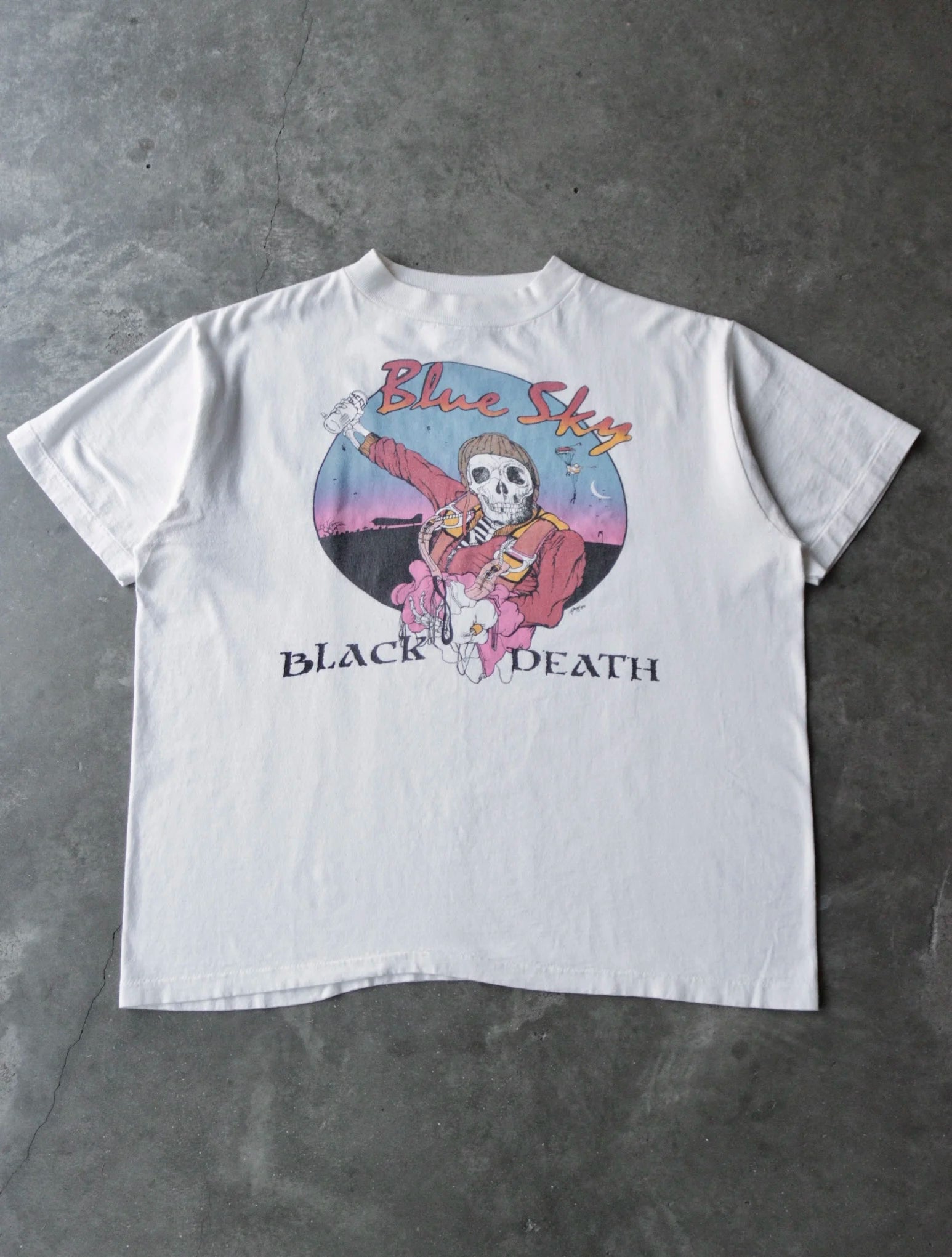 1980S BLUE SKY TEE