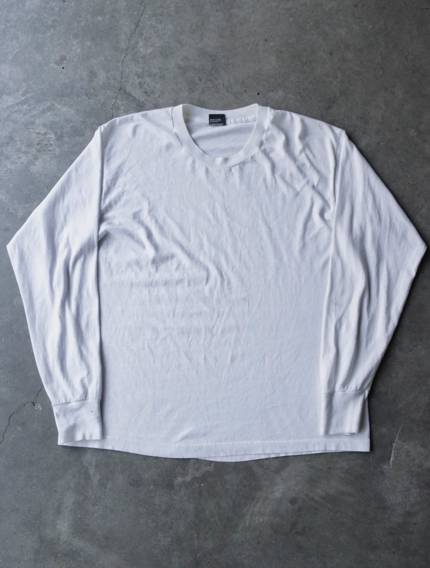 1990S BLANK L/S TEE