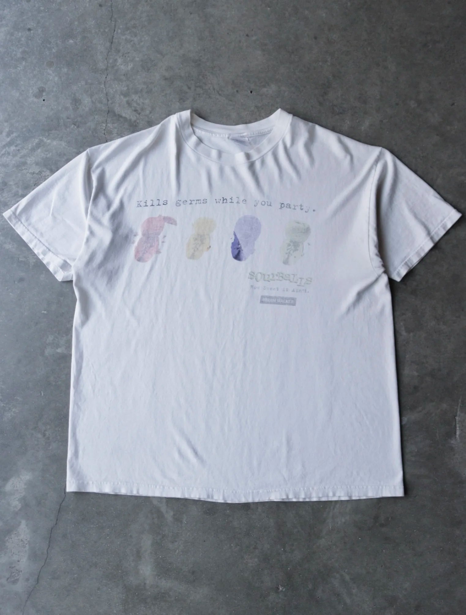 2000S KILLS GERMS WHILE YOU PARTY TEE