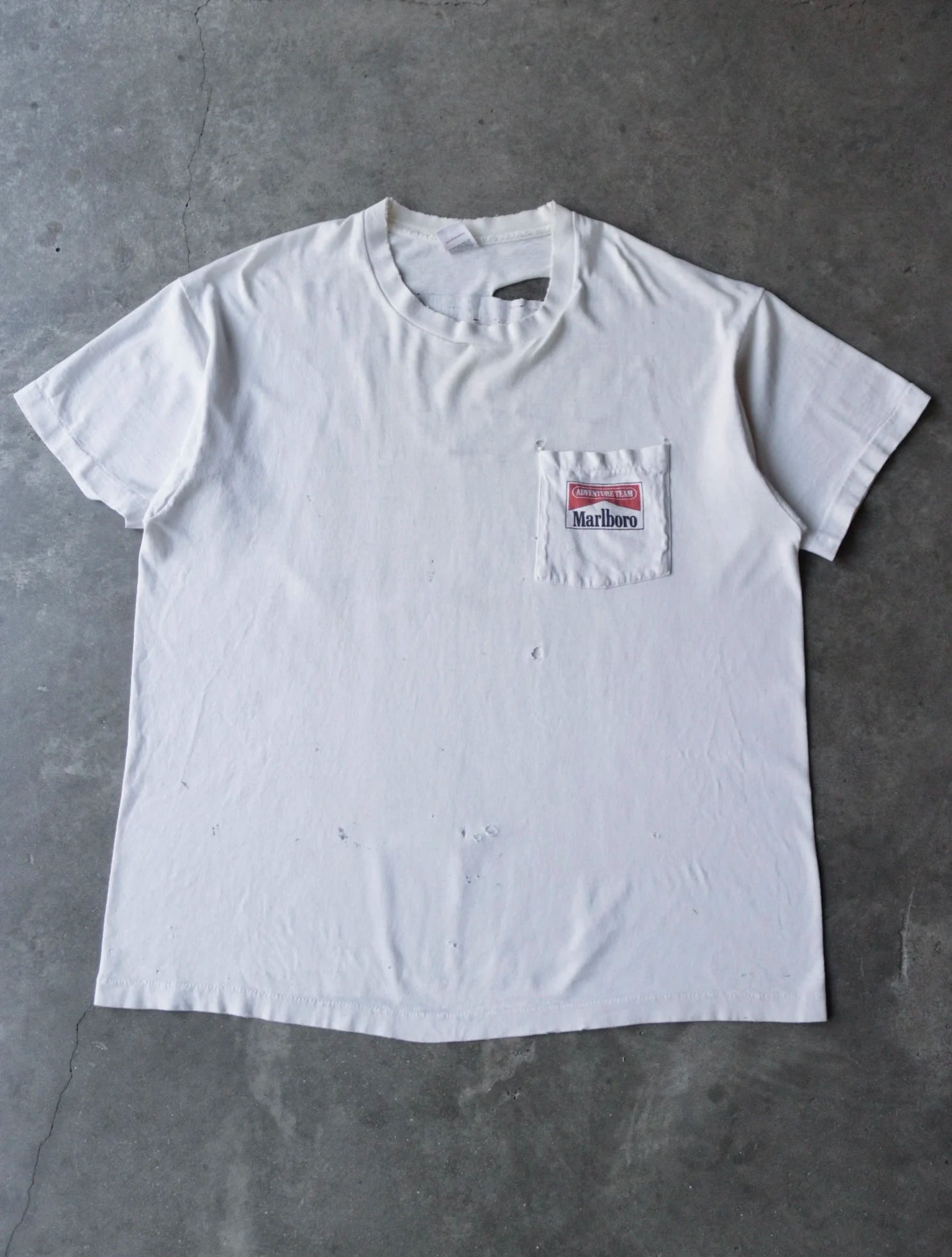 1990S MARLBORO THRASHED TEE