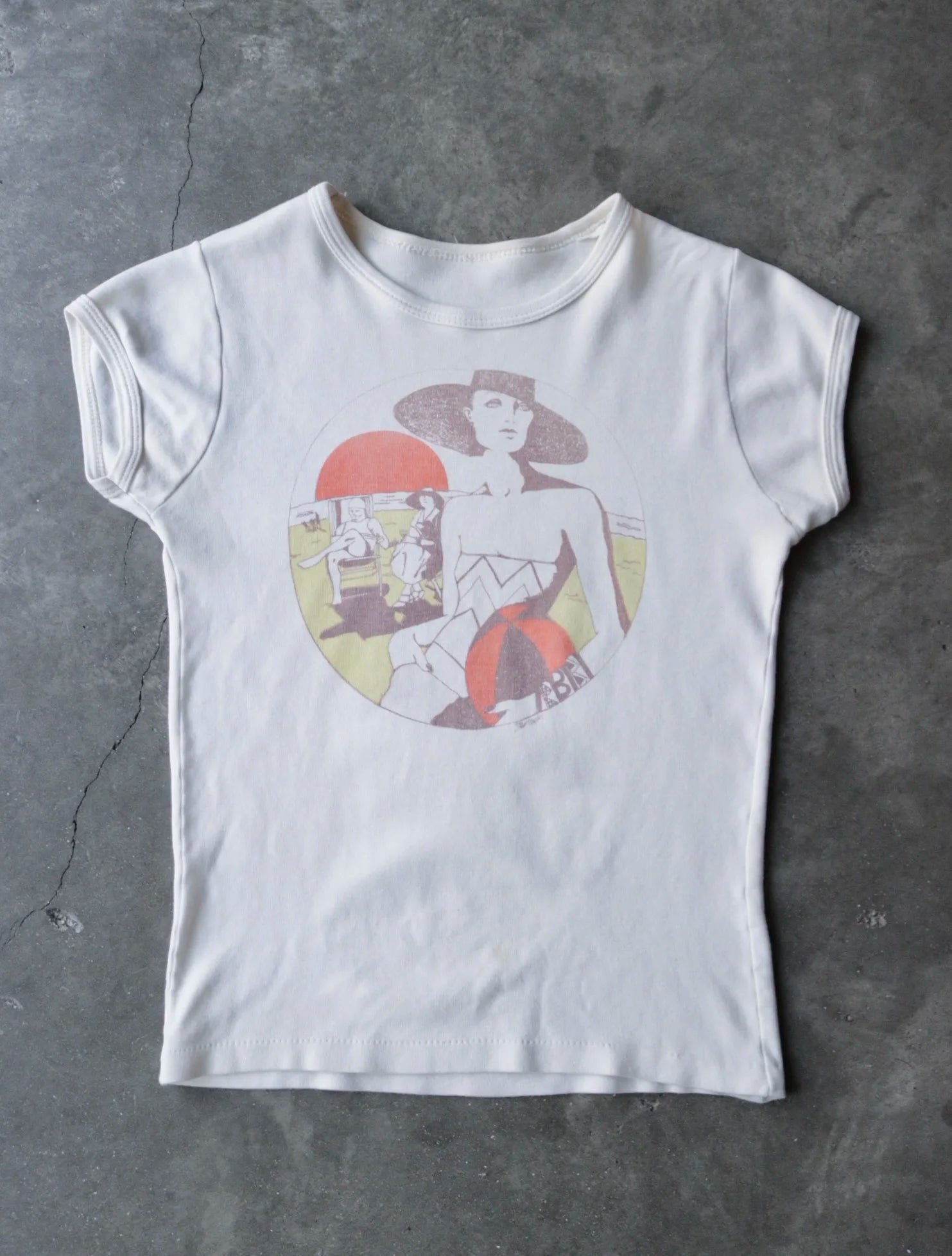1980S WOMAN TEE